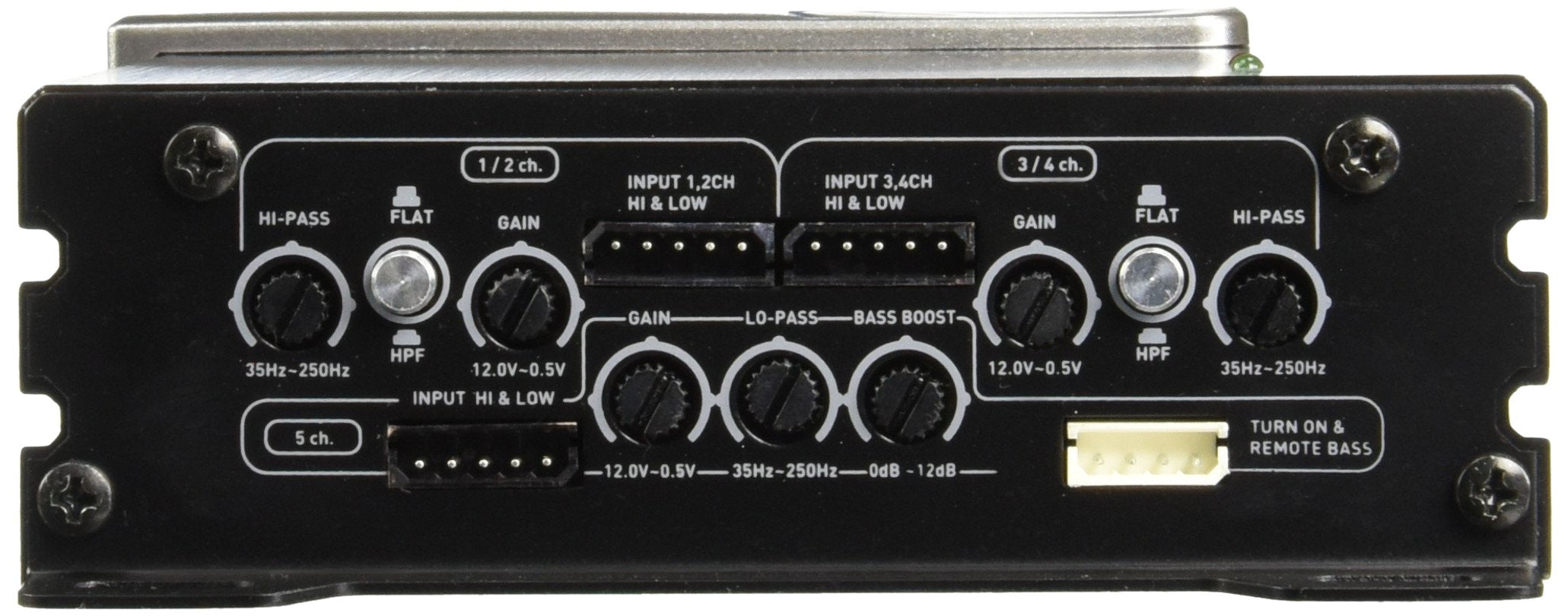 Soundstream Pn5.640D Picasso Nano 640 W 5 Channel Class D Digital Car Audio Amplifier