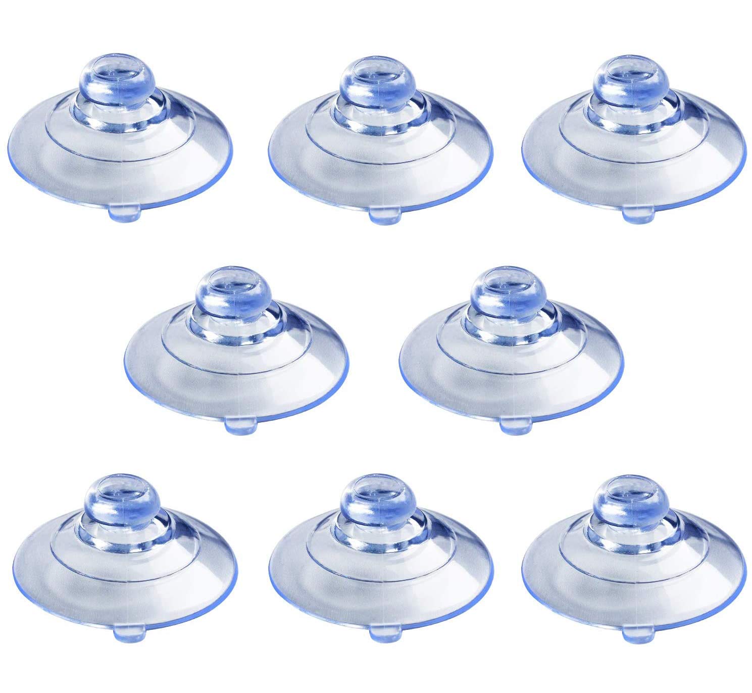 Hstech 8 Pack Ez Pass Holder Suction Cup Compatible With Autoboxclub Mount