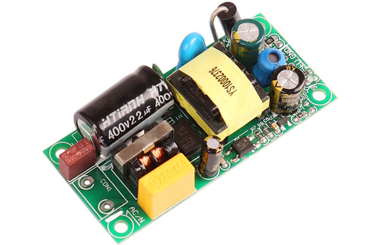 Noyito Ac To Dc Precision Dc 5V 2A 10W Power Supply Module Ac 120V 85V-265V 50 60Hz To 5V Isolated Industrial Grade Built-In Pow