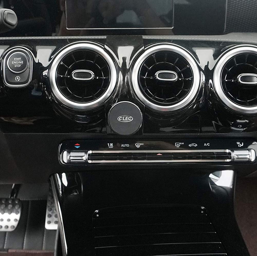 Beerte Phone Holder Fit For Mercedes Benz A Class 2019 2021,Benz Cla 2020 2021,(Not For Gla) Adjustable Car Air Vent Car Dashboa