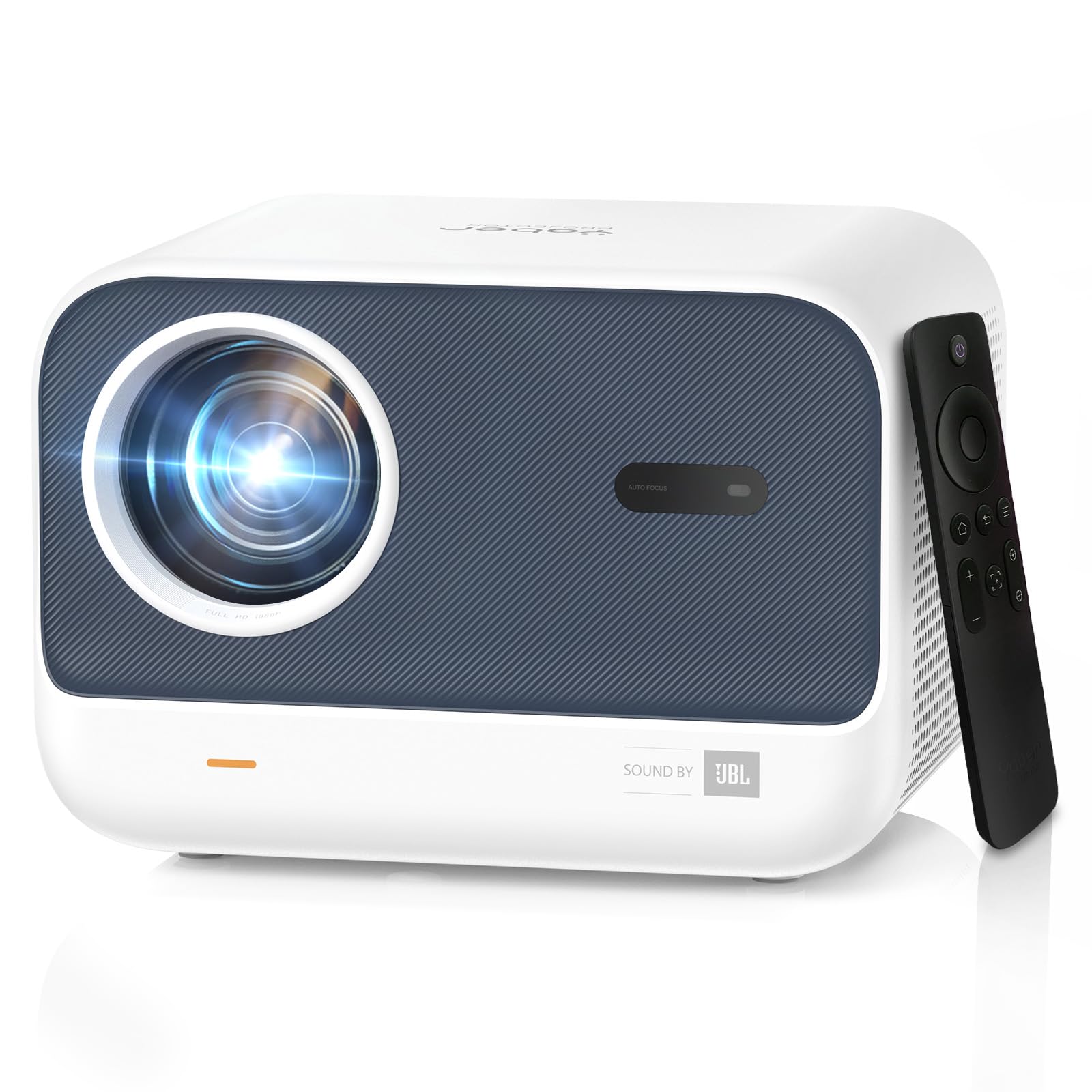 [Sound by JBL & Seamless Autofocus] Yaber 1080P Projector with WiFi 6 and Bluetooth, Portable Outdoor Movie Projector, Home Thea