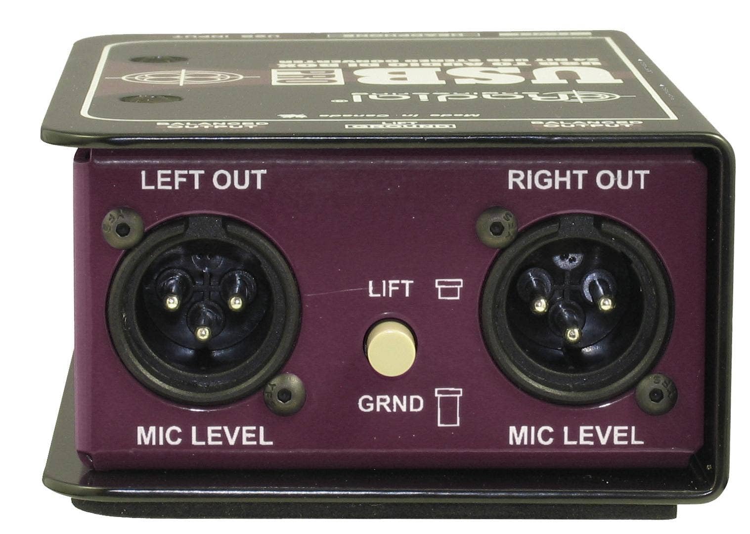 Radial Usb-Pro 2-Channel Active Instrument Direct Box