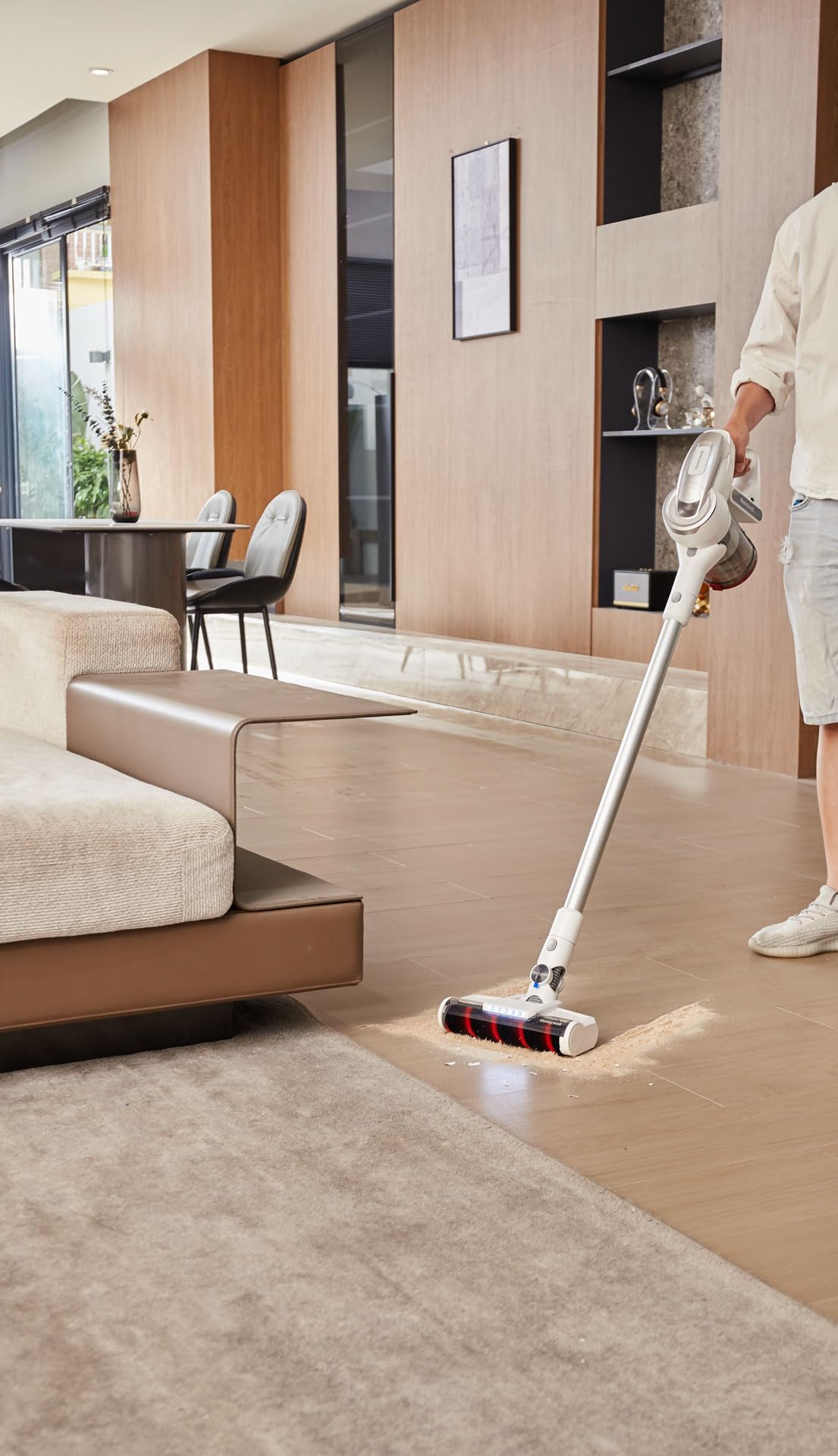 Honeywell Vc10 Aeromax Elite Cordless Vacuum, Handheld With 8 Tools For Better, Easier Cleaning