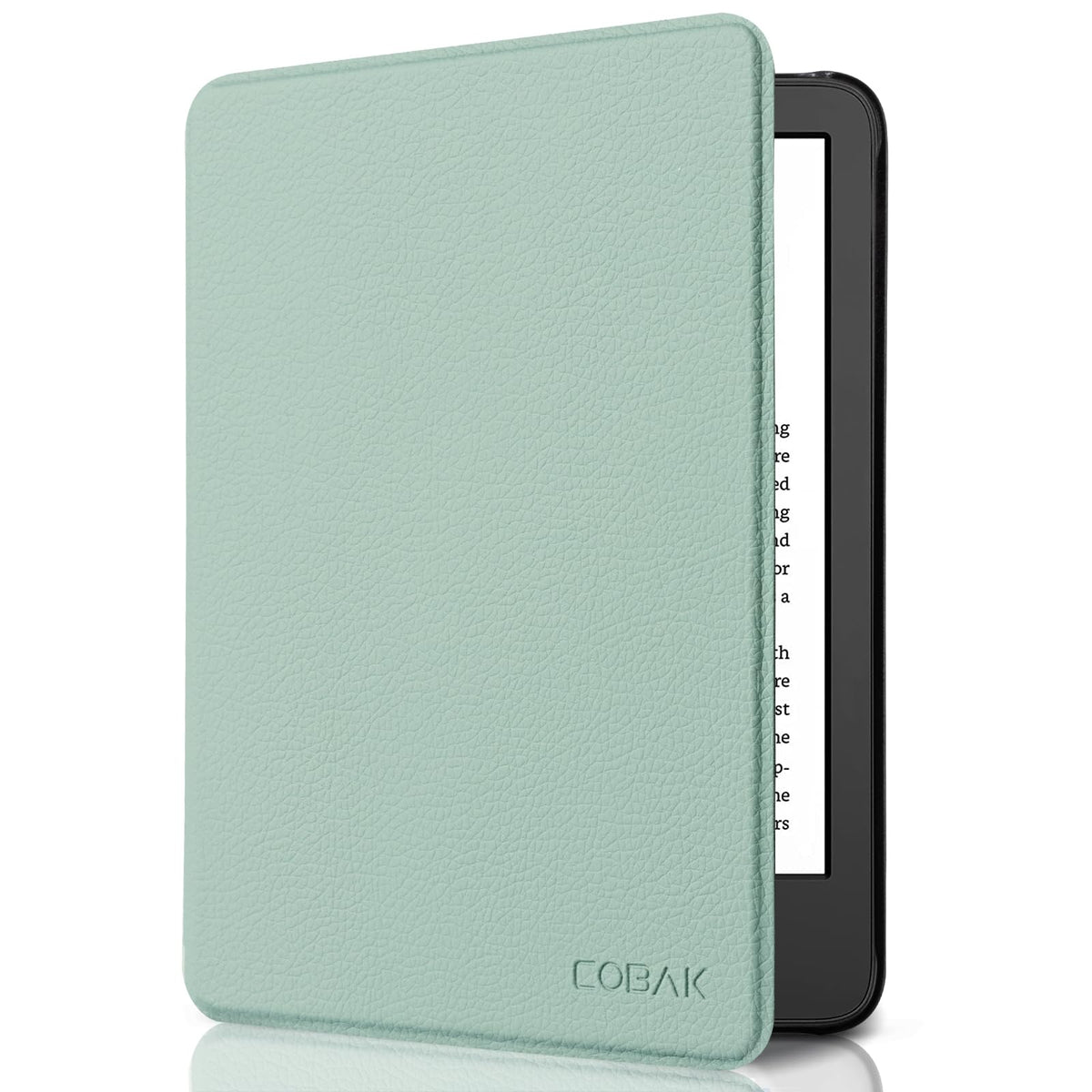Cobak Case For All New Kindle 11Th Generation 2022 Release Only - Pu Leather Smart Cover, Auto Sleep And Wake, Premium Protectiv
