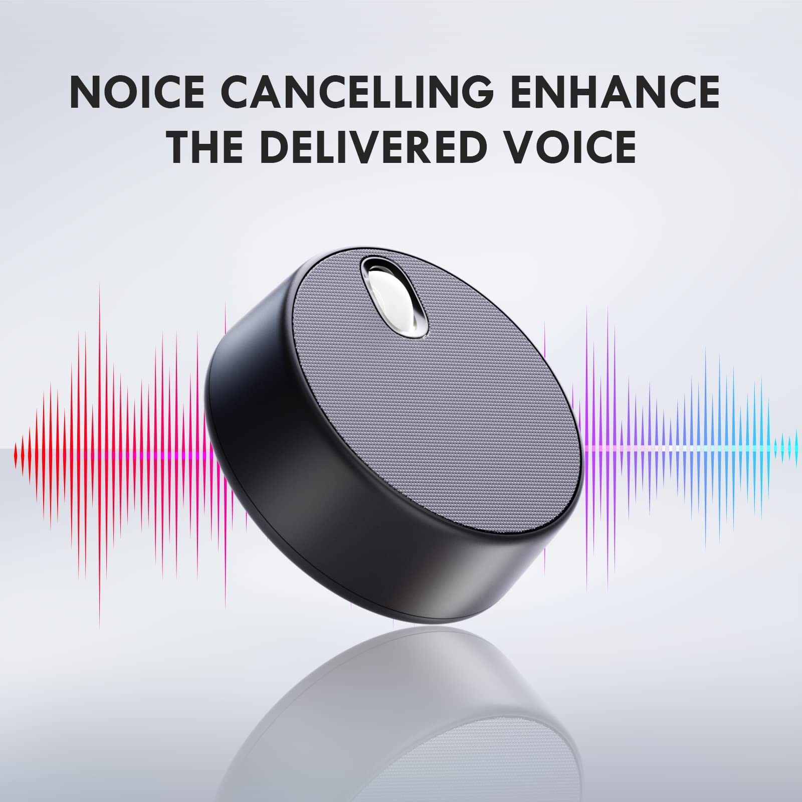 Rofall Usb Computer Speakers With Microphone, Pc Laptop Speaker With Mic, 2 Sound Modes, Hand Free Enhanced Voice Pick Up, Compa