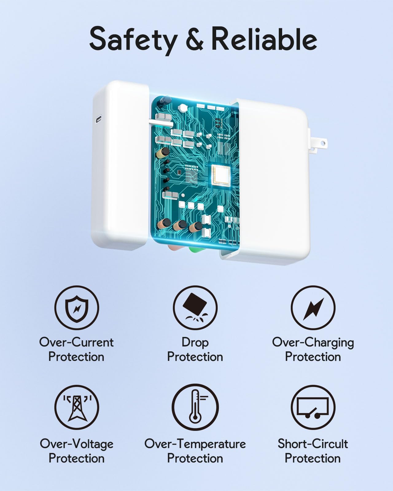 Mac Book Pro Charger   140W Usb C Charger Power Adapter Compatible With Macbook Pro 16/15/14/13 Inch, With Macbook Air 13 Inch,