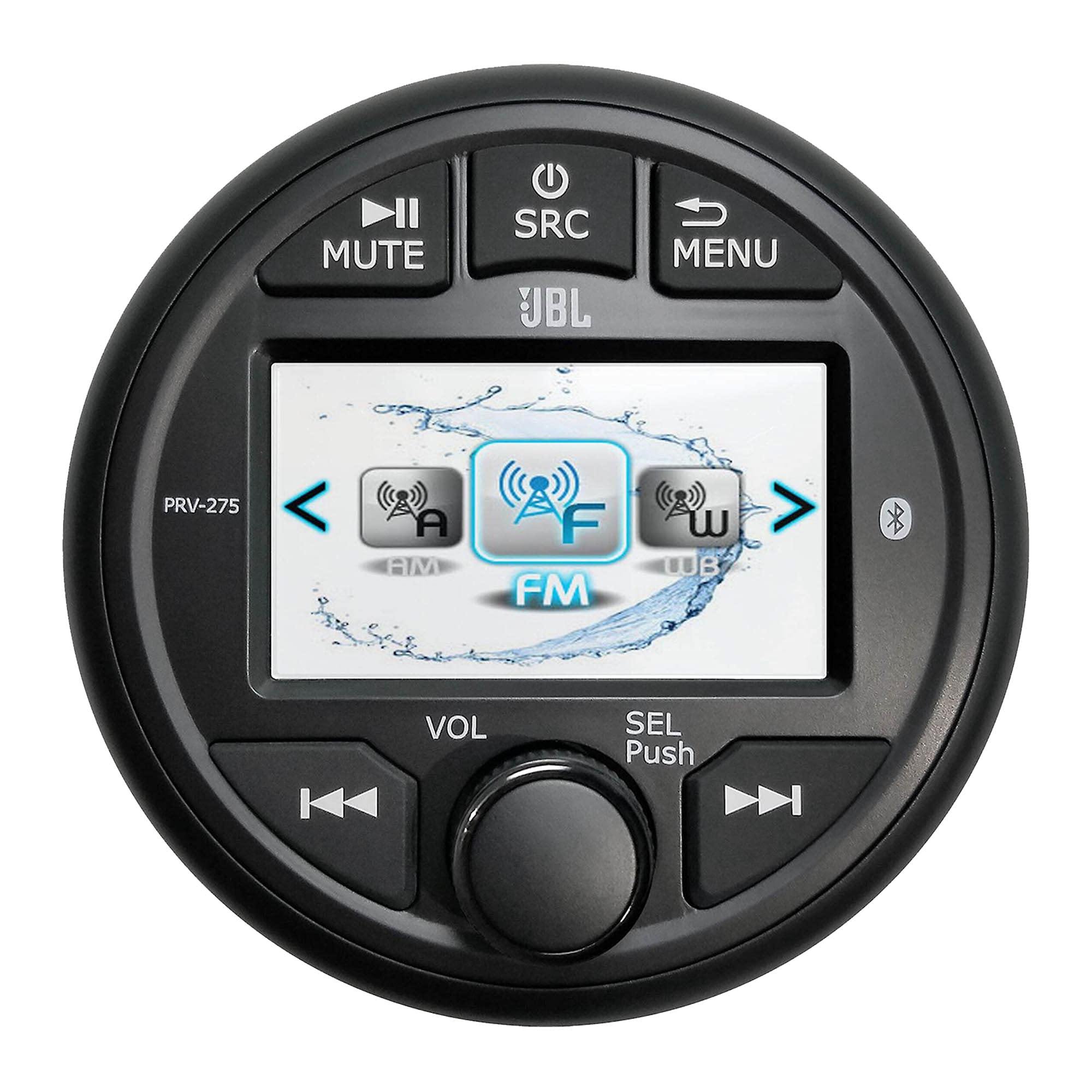 Jbl Jbl Prv275 Am/Fm/Wb/Usb Round Digital Bluetooth Receiver