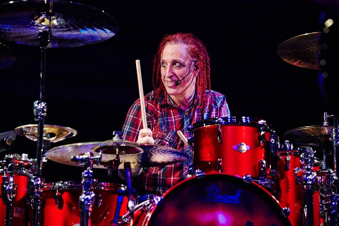 Vater Vhmraf Morgan Rose'S Alien Freak Hickory Drum Sticks, Pair