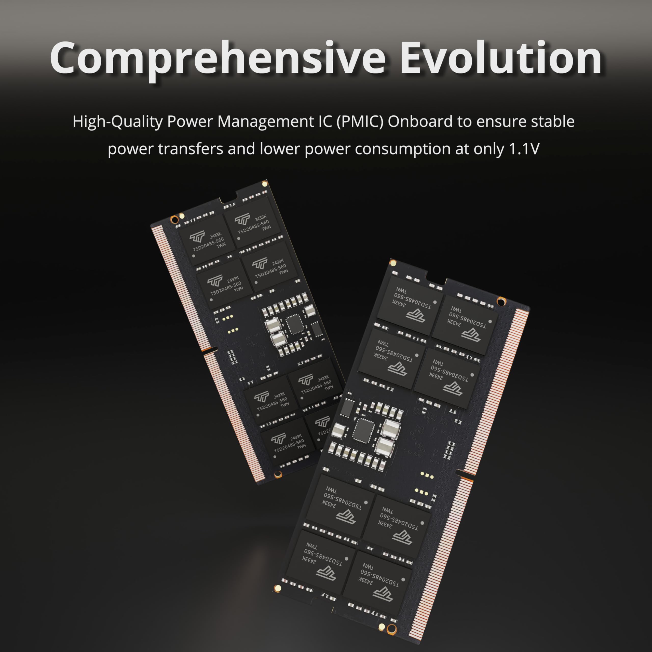 Timetec 32Gb Kit(2X16Gb) Ddr5 4800Mhz Pc5 38400 Unbuffered Non Ecc 1.1V Cl40 1Rx8 Single Rank 262 Pin Sodimm Laptop Memory Ram M