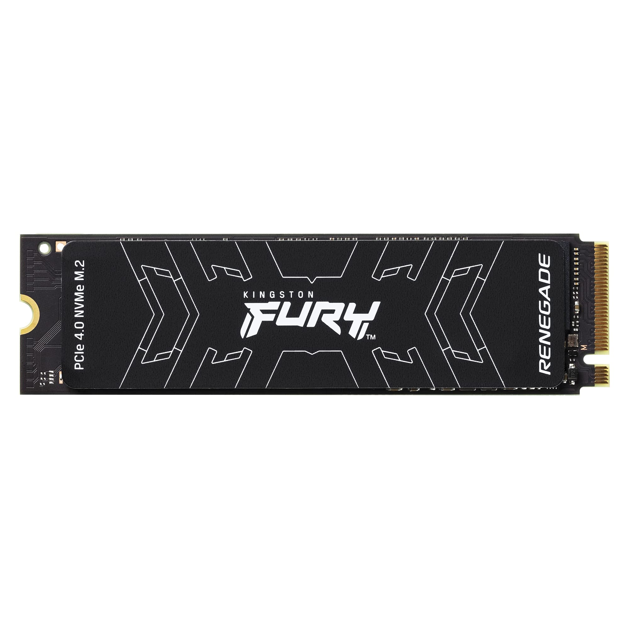 Kingston FURY Renegade 4TB PCIe Gen 4.0 NVMe M.2 Internal Gaming SSD | Up to 7300 MB/s | Graphene Heat Spreader | 3D TLC NAND | 