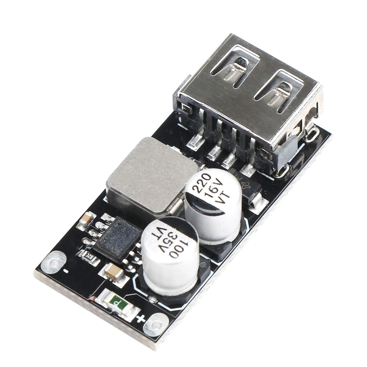 Drok Usb Buck Converter, 4Pcs Dc Dc Step Down Module 6 32V 12V 24V To 5V Qc 3.0 Charging Module Power Supply Voltage Regulator V