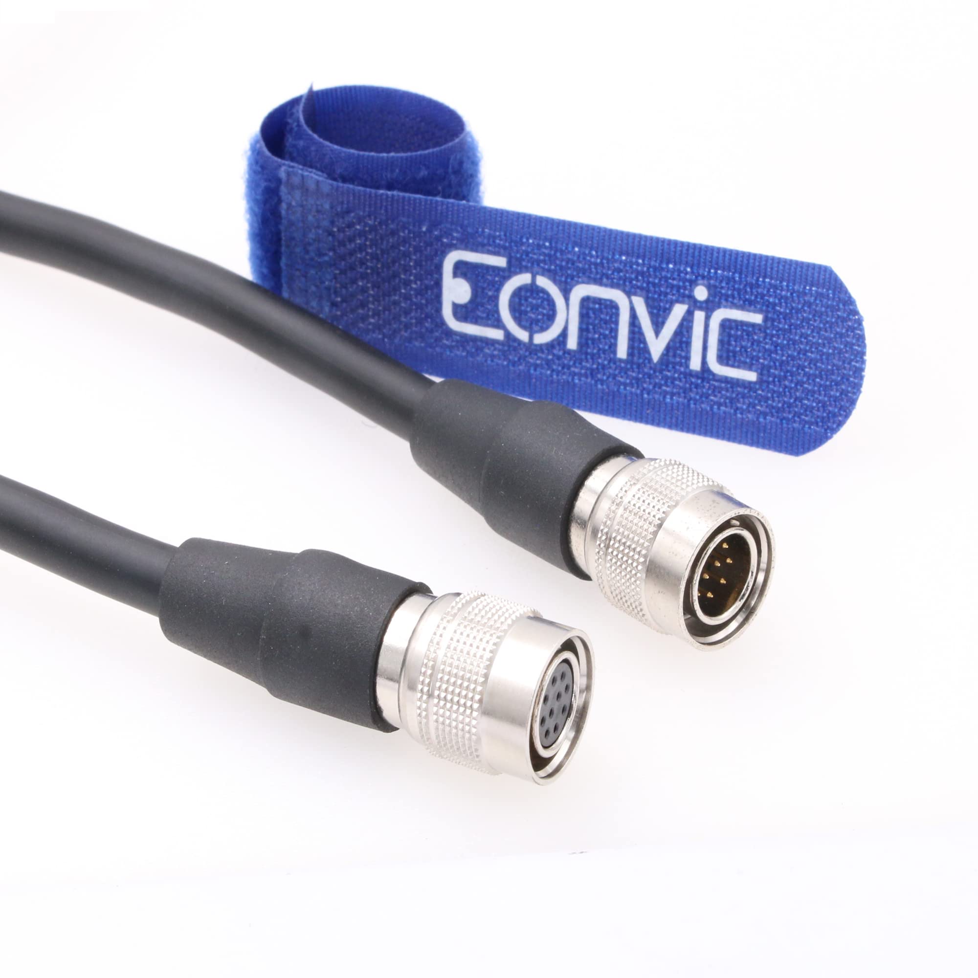 Eonvic Hirose 10 Pin Male To Female Rcc 450P Remote Control Extension Cable For Panasonic Cameras (9.84Ft/3M)