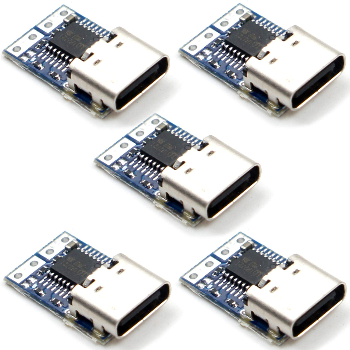 (5 Pack) Jacobsparts Usb C Pd 15V Dc Fixed Voltage Power Trigger Module ...