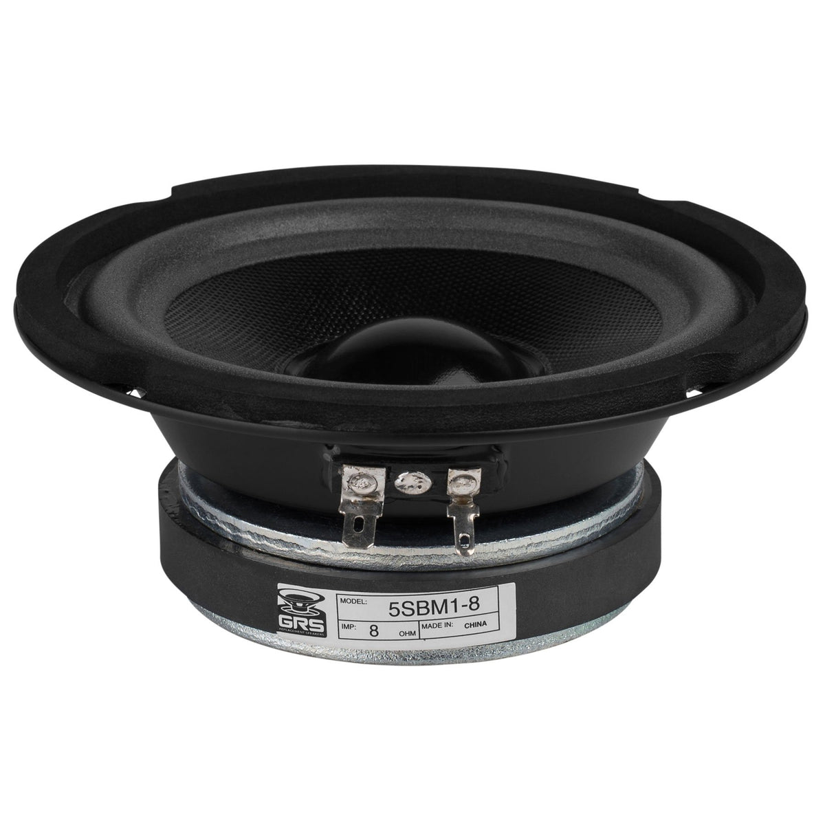 Grs 5Sbm1-8 5-1/4' Sealed Back Midrange With 1' Voice Coil 8 Ohm