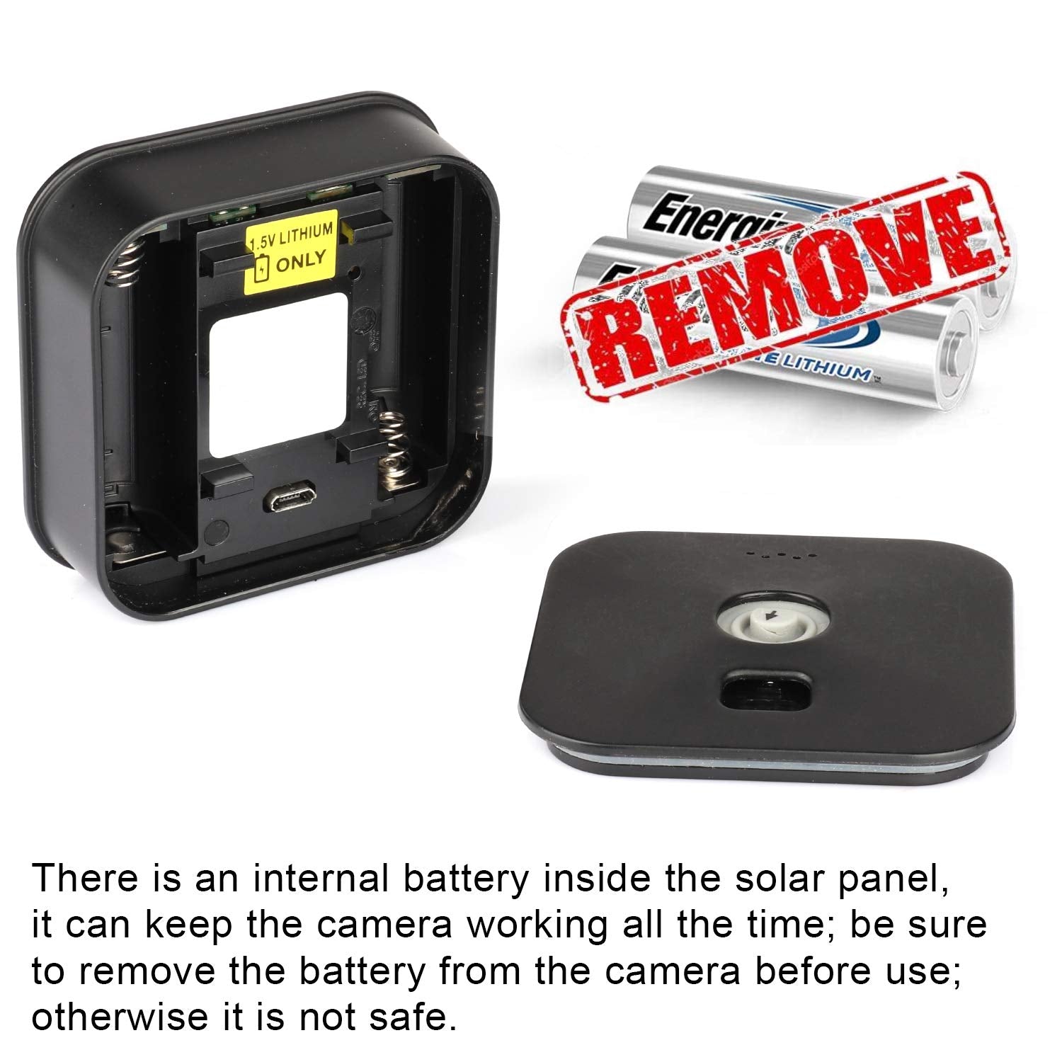 Itodos 3 Pack Solar Panel Compatible With Blink Outdoor 4 (4Th Gen)/Blink Outdoor (3Rd Gen) Xt3 And Blink Xt/Xt2 Camera,11.8Ft Outdoor Power Cable And Adjustable Mount,Aluminum Alloy Sturdy(Black)