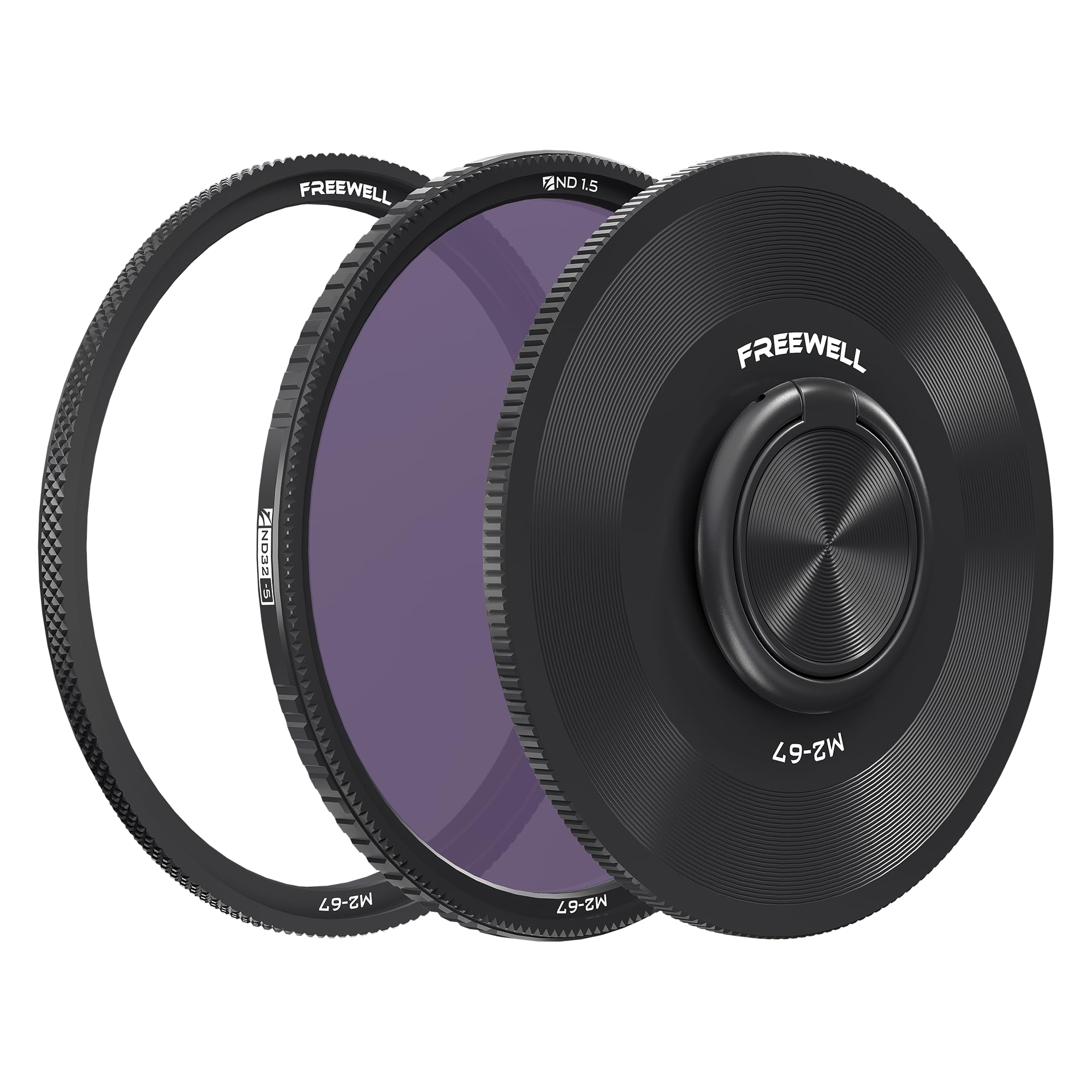 Freewell 67Mm Natural Density Nd32 (5 F Stops) Nd1.5 Camera Filter Compatible With M2 Series