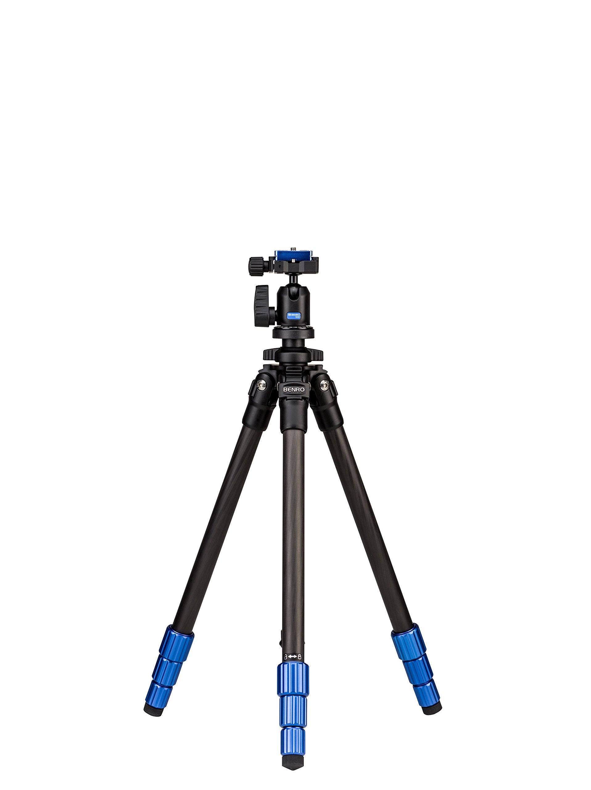 Benro SLIM Carbon Fiber Lightweight Travel Tripod Kit (TSL08CN00)