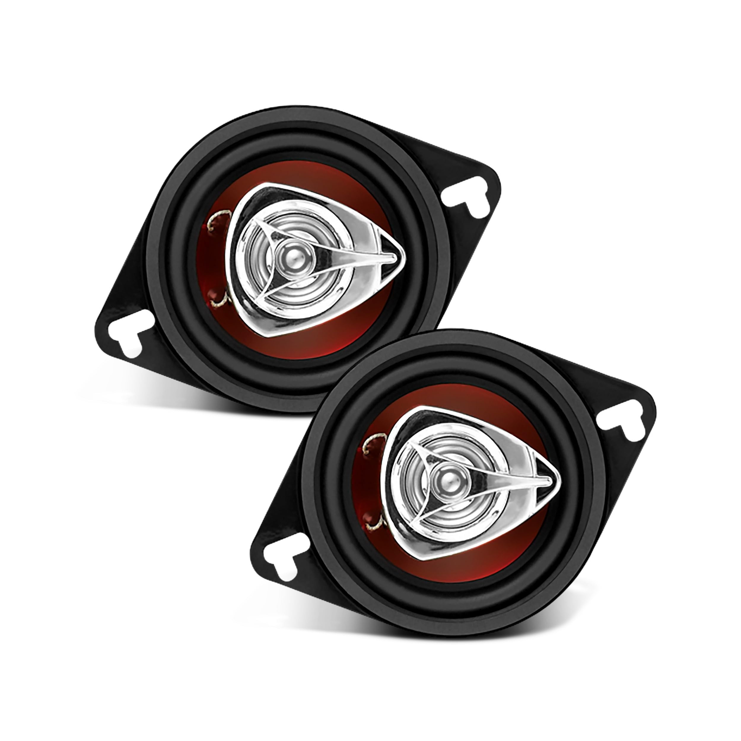 Boss Audio Systems Ch3220 3.5 Inch Car Door Speakers   140 Watts Max (Per Pair), Coaxial, 2 Way, Full Range, 4 Ohms, Sold In Pai