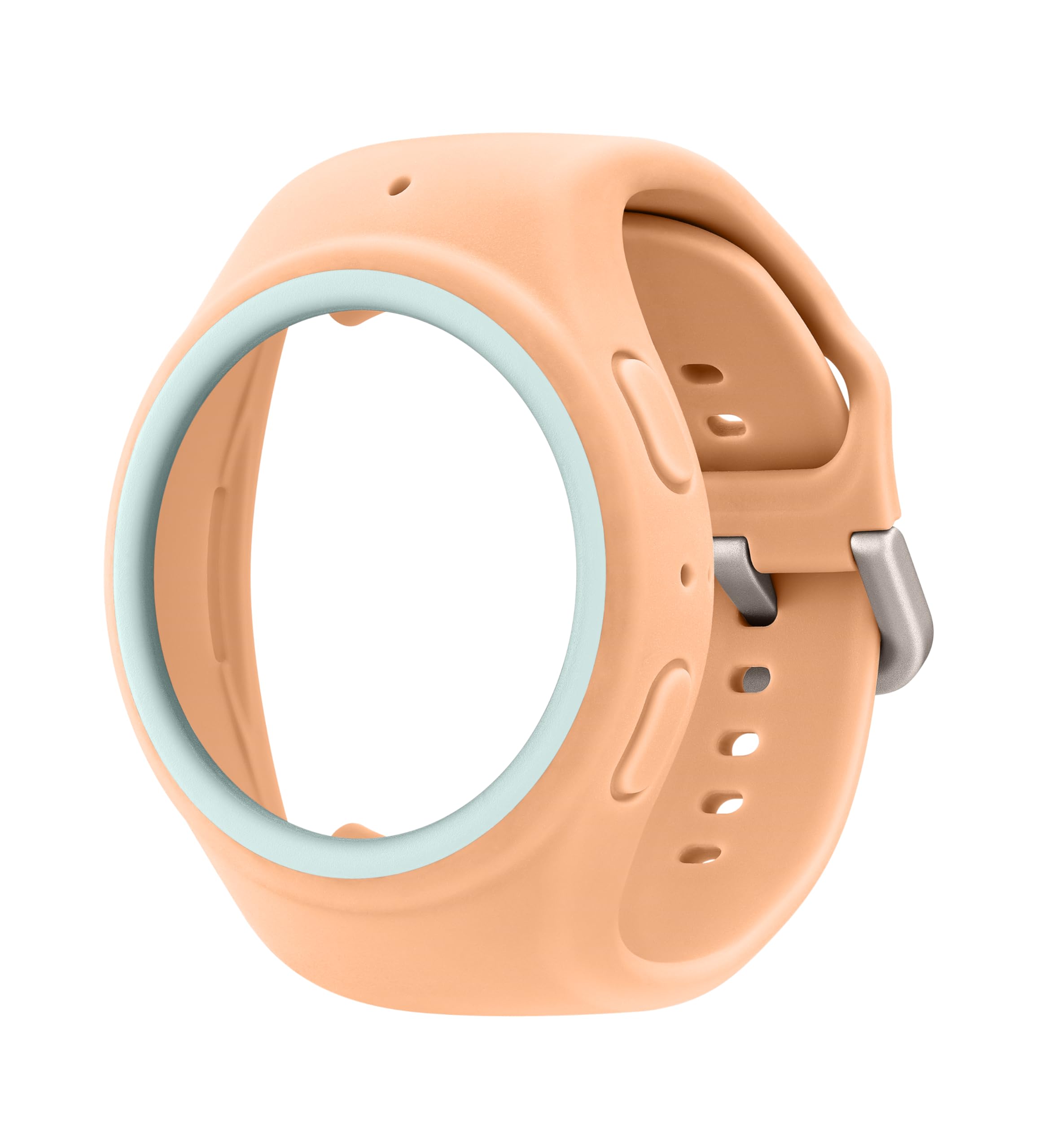 Samsung Galaxy Watch Kids Band For Galaxy Watch 4/5/6/7/Fe, Smartwatch Replacement Strap For Kids, Silicone Small, Gp-Tyl305Ambp