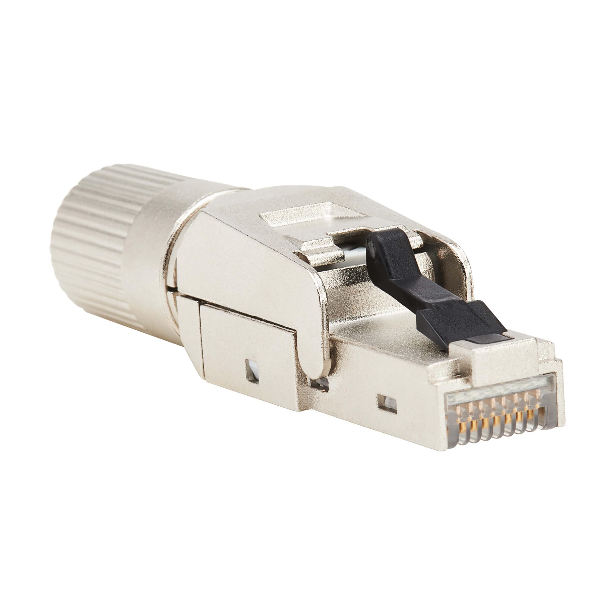 CAT8 STP 1 FIELD TERM PLUG