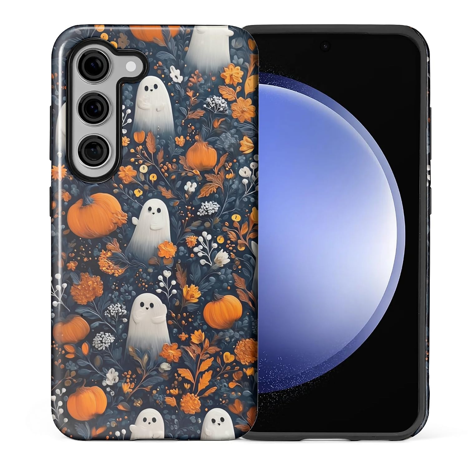 Flivro Case for Samsung Galaxy S23 FE,Anti-Scratch Full-Body Cover Shockproof Slim Design Case,PC Hard Shell & Silicone Inner Bu