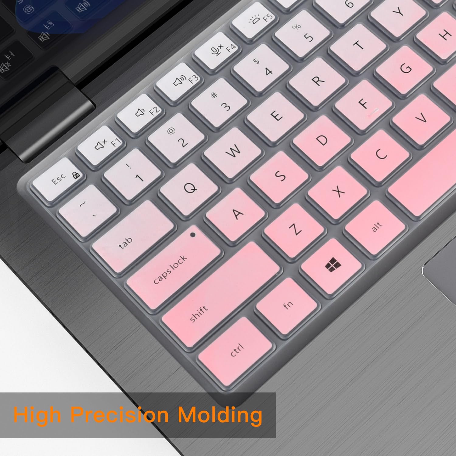 Casebuy Keyboard Cover Skin For Dell Latitude 3440 5440 5430 5431 5420 14'', Dell Latitude 7440 7430 7420 7410 14'', Dell Latitu