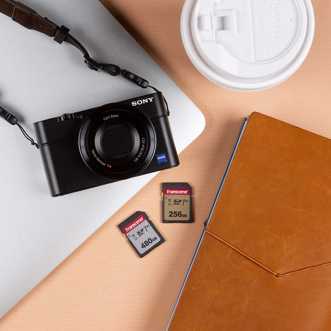 Transcend 16Gb Sdxc/Sdhc 300S Memory Card Ts16Gsdc300S