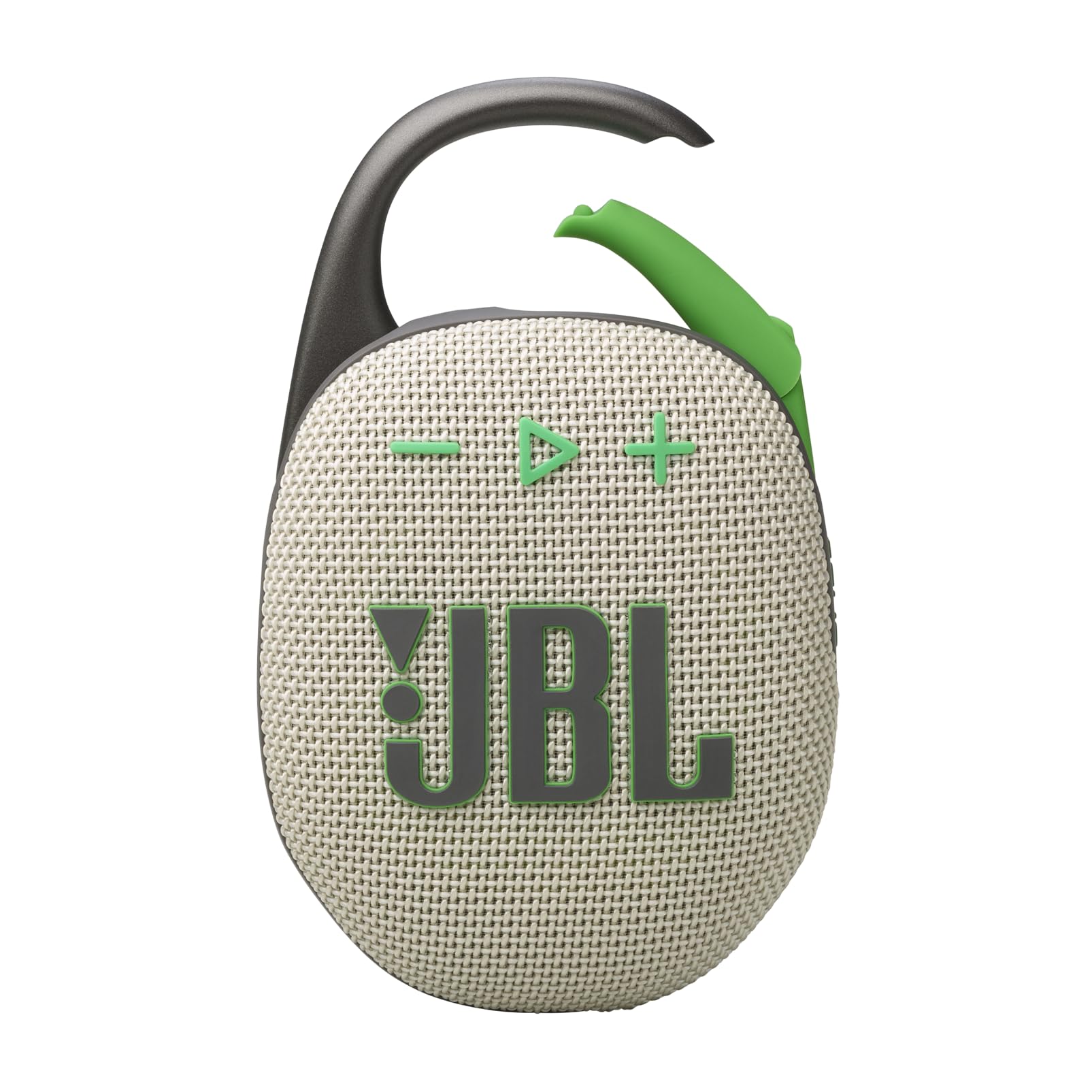 JBL Clip 5  UltraPortable, Waterproof & Dustproof Bluetooth Speaker, Big Pro Sound with Punchy bass, Integrated Carabiner, Up 