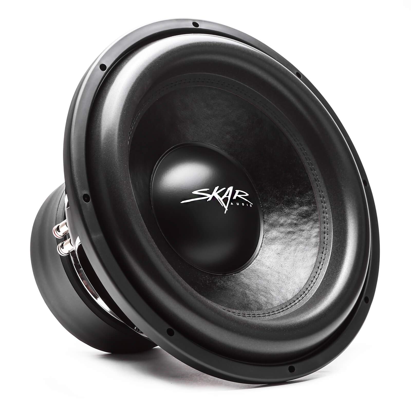 Skar Audio Vxf 15 D4 15' 3000 Watt Max Power Dual 4 Ohm Competition Car Subwoofer