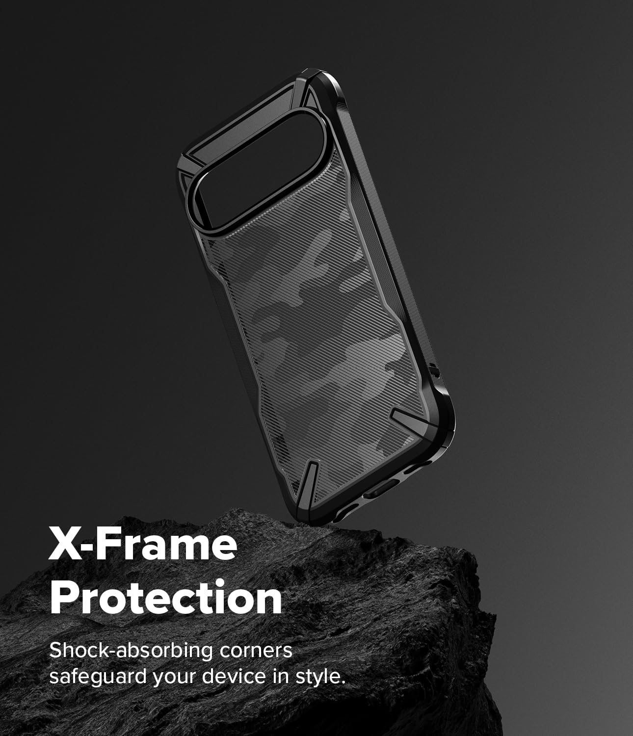 Ringke Fusion-X [Precise Cutouts For Camera Lenses] Designed For Google Pixel 10/10 Pro Case, Enhanced Bumper Heavy Duty Shockpr