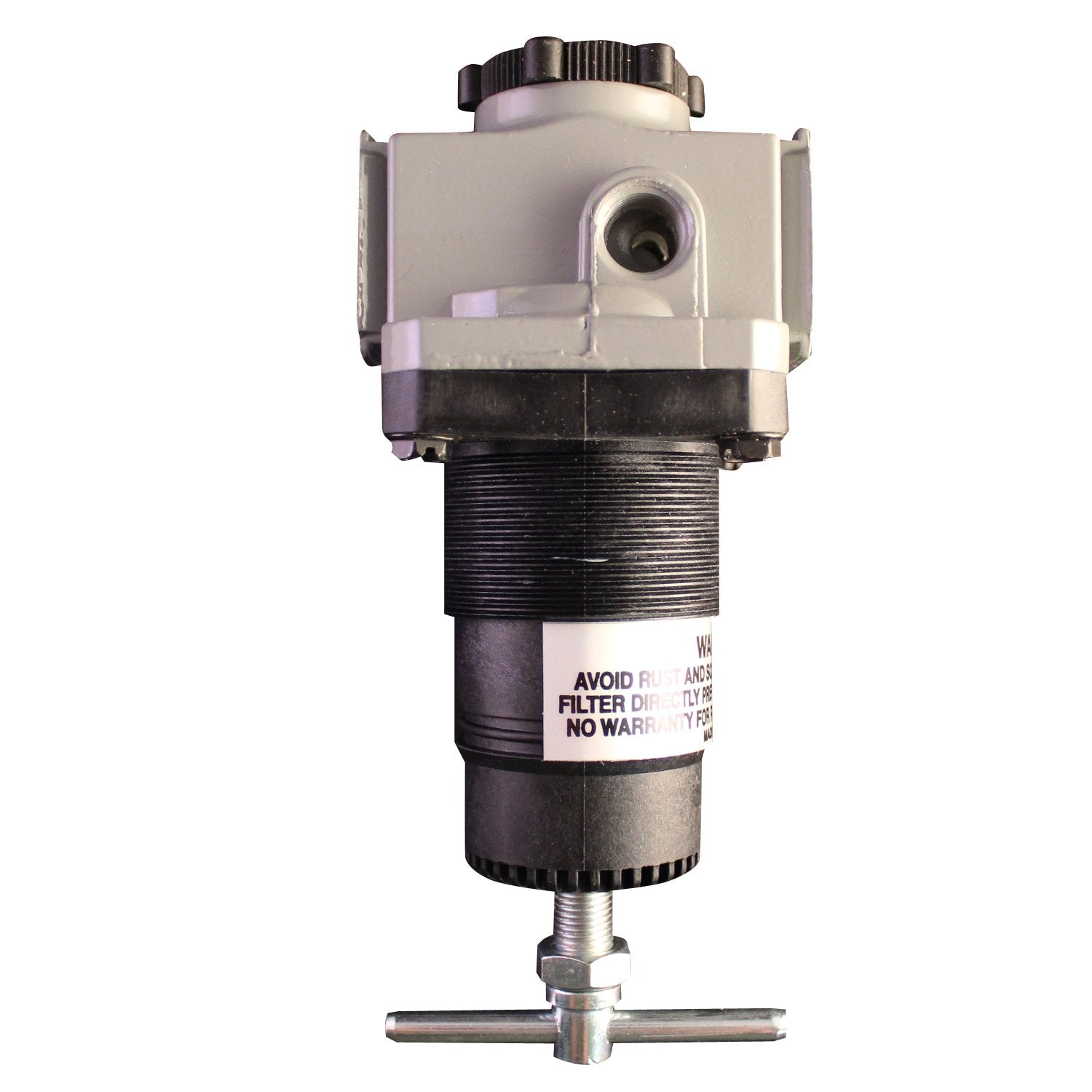 Milton 1114-8 3/8 NPT High Pressure FRL Regulator