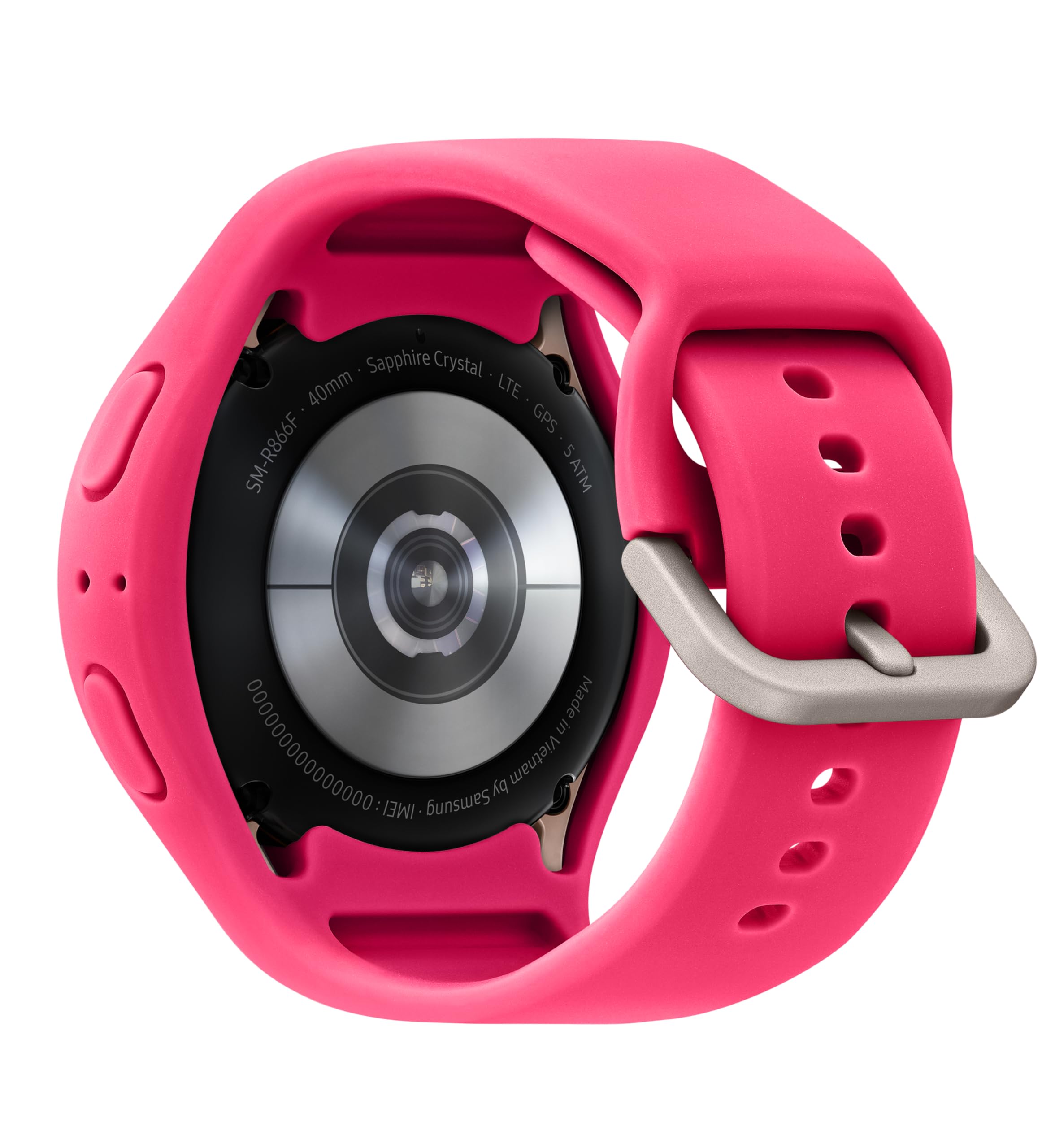 Samsung Galaxy Watch Kids Band For Galaxy Watch 4/5/6/7/Fe, Smartwatch Replacement Strap For Kids, Silicone Small, Gp-Tyl305Ambr