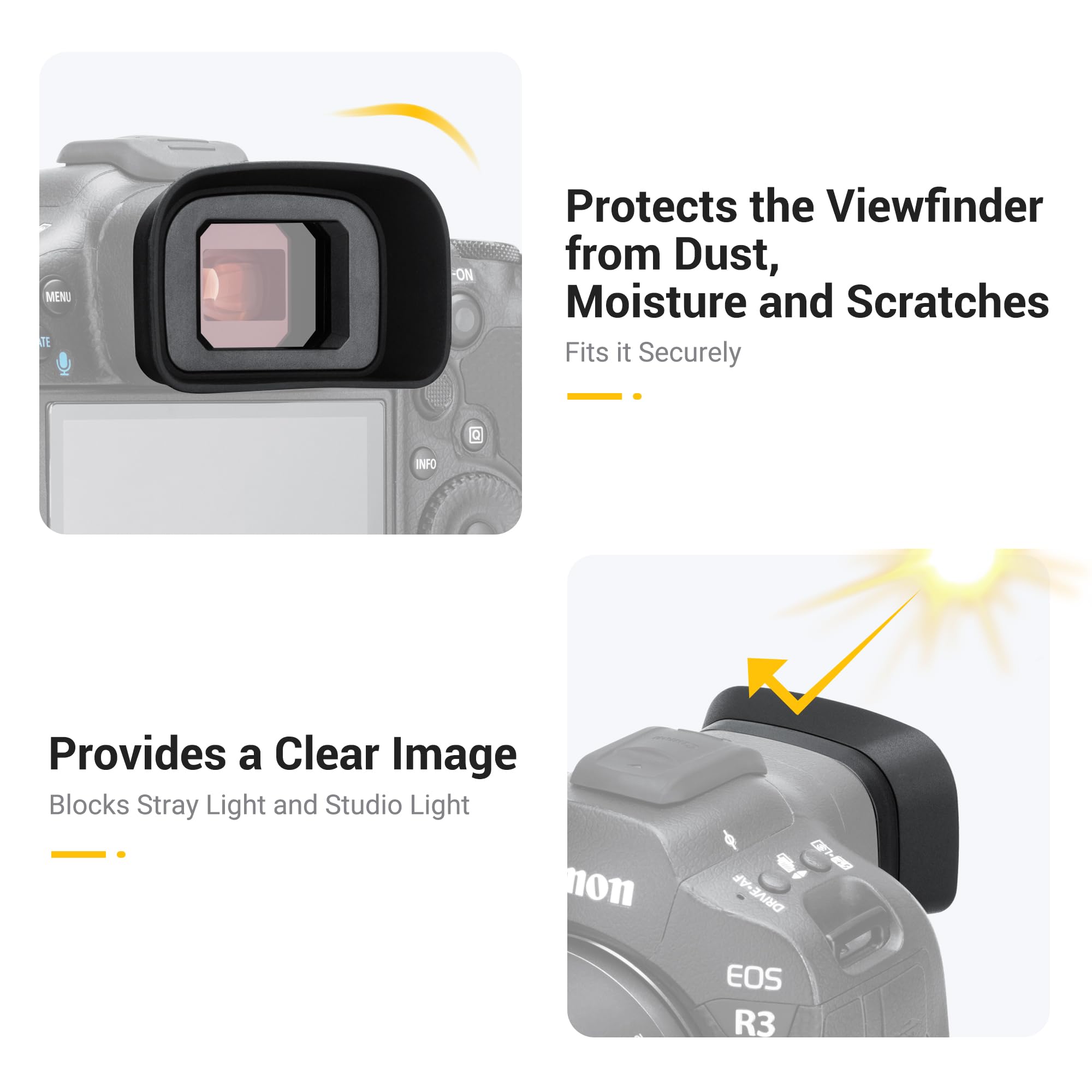 Eos R3 Eyecup Eyepiece