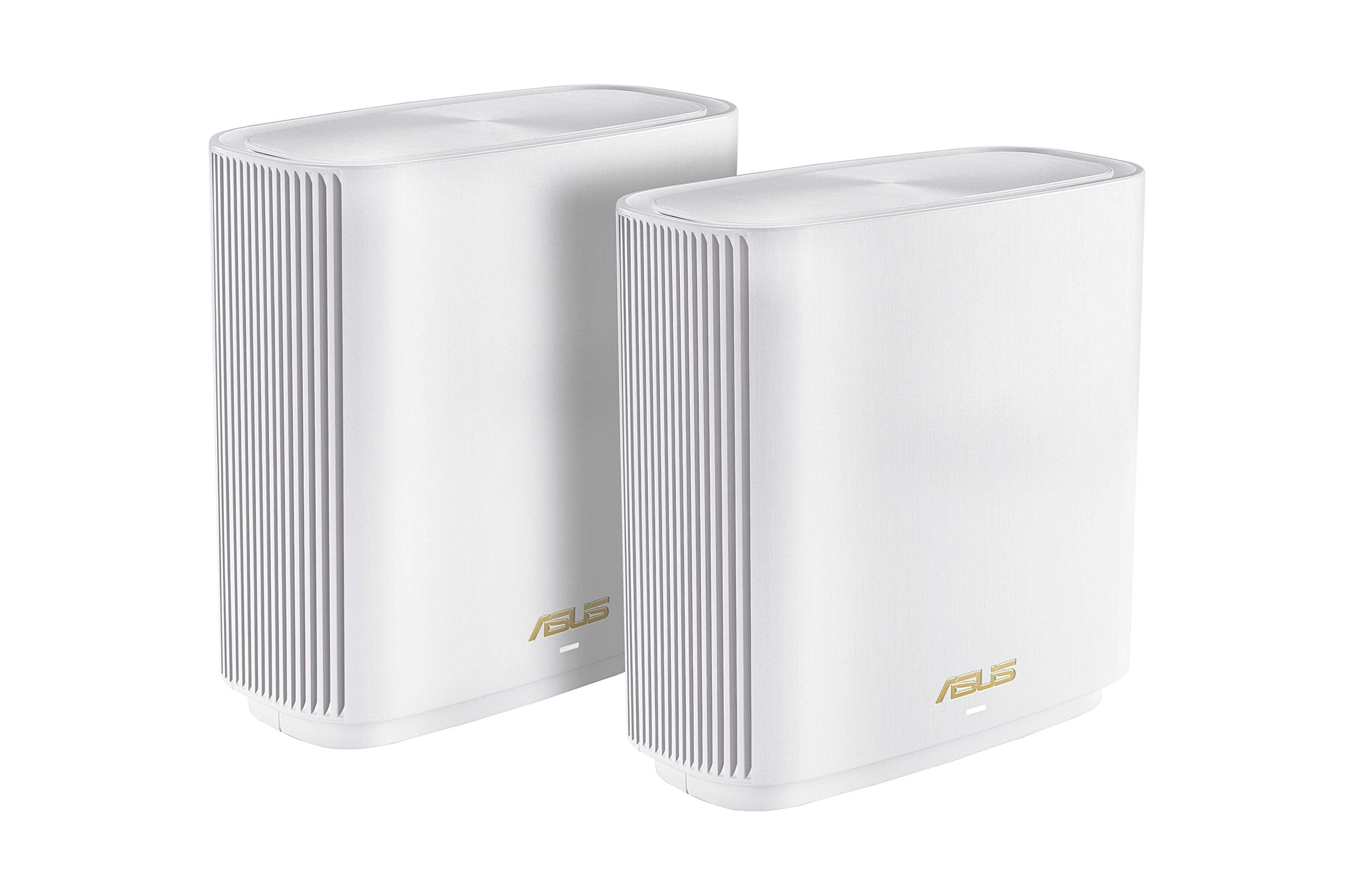 Asus Zenwifi Whole Home Tri Band Mesh Wifi 6E System (Et9 2Pk), Coverage Up To 5,500 Sq.Ft, 7800Mbps, New 6Ghz Band, Aimesh, Lif