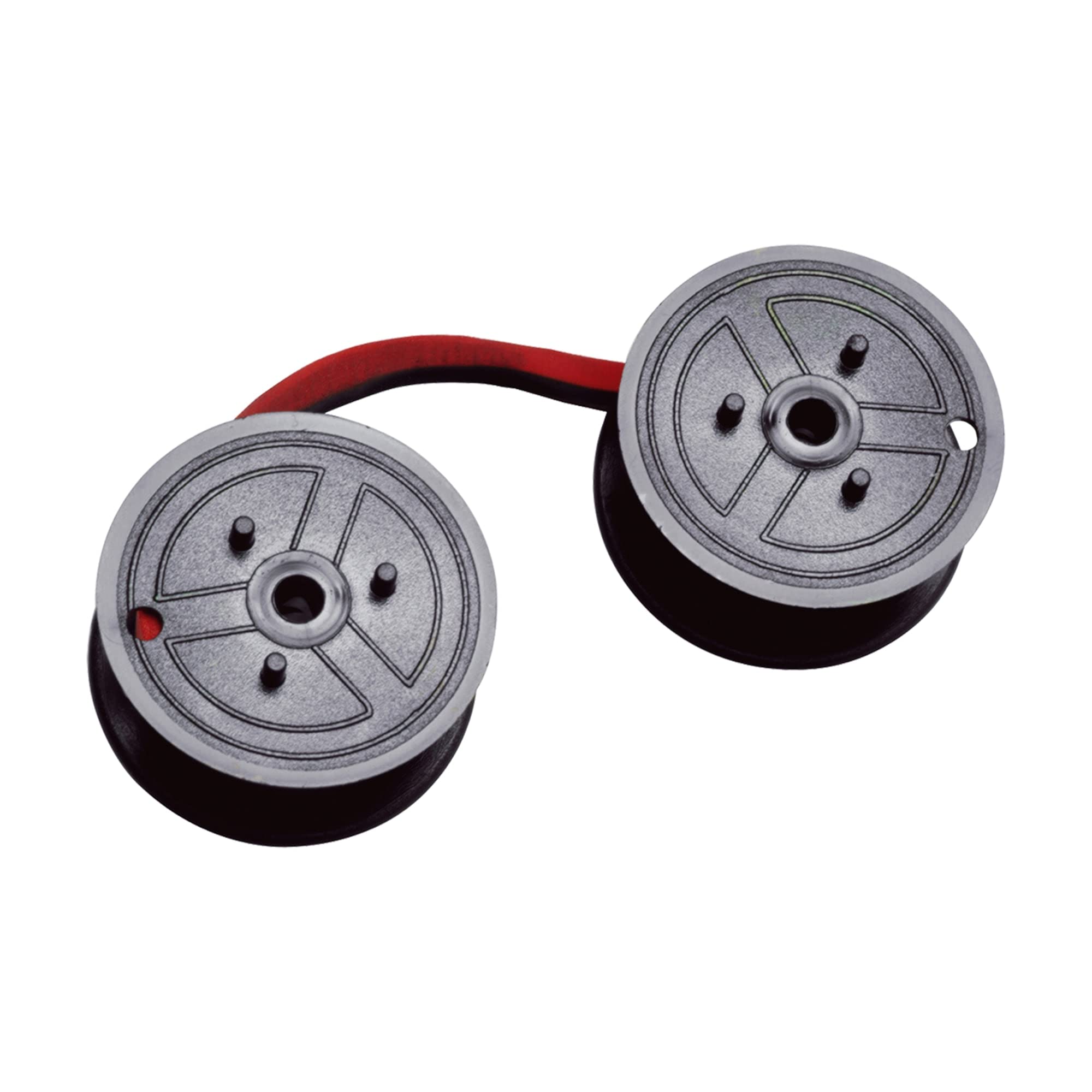 Dataproducts Universal C Wind Calculator Spools, Red/Black, Pack Of 12