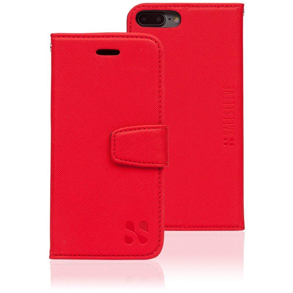 Safesleeve Emf Anti Radiation Iphone Case: Iphone 8 Plus, Iphone 7 Plus & Iphone 6 Plus Elf, Rfid Card Holder Blocking Wallet, A