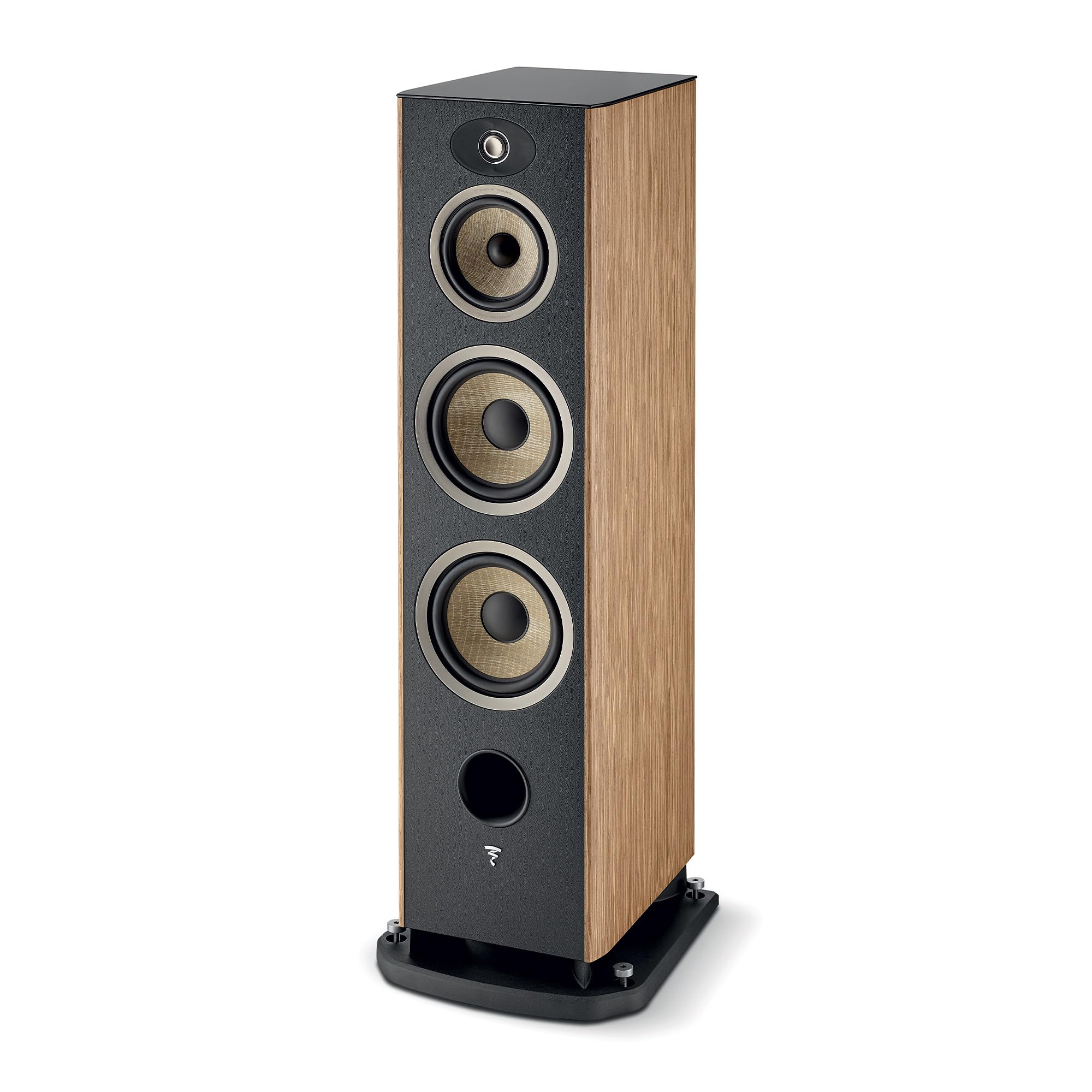 Focal Aria Evo X No. 4 Floorstanding Loudspeaker - Each (Prime Walnut)