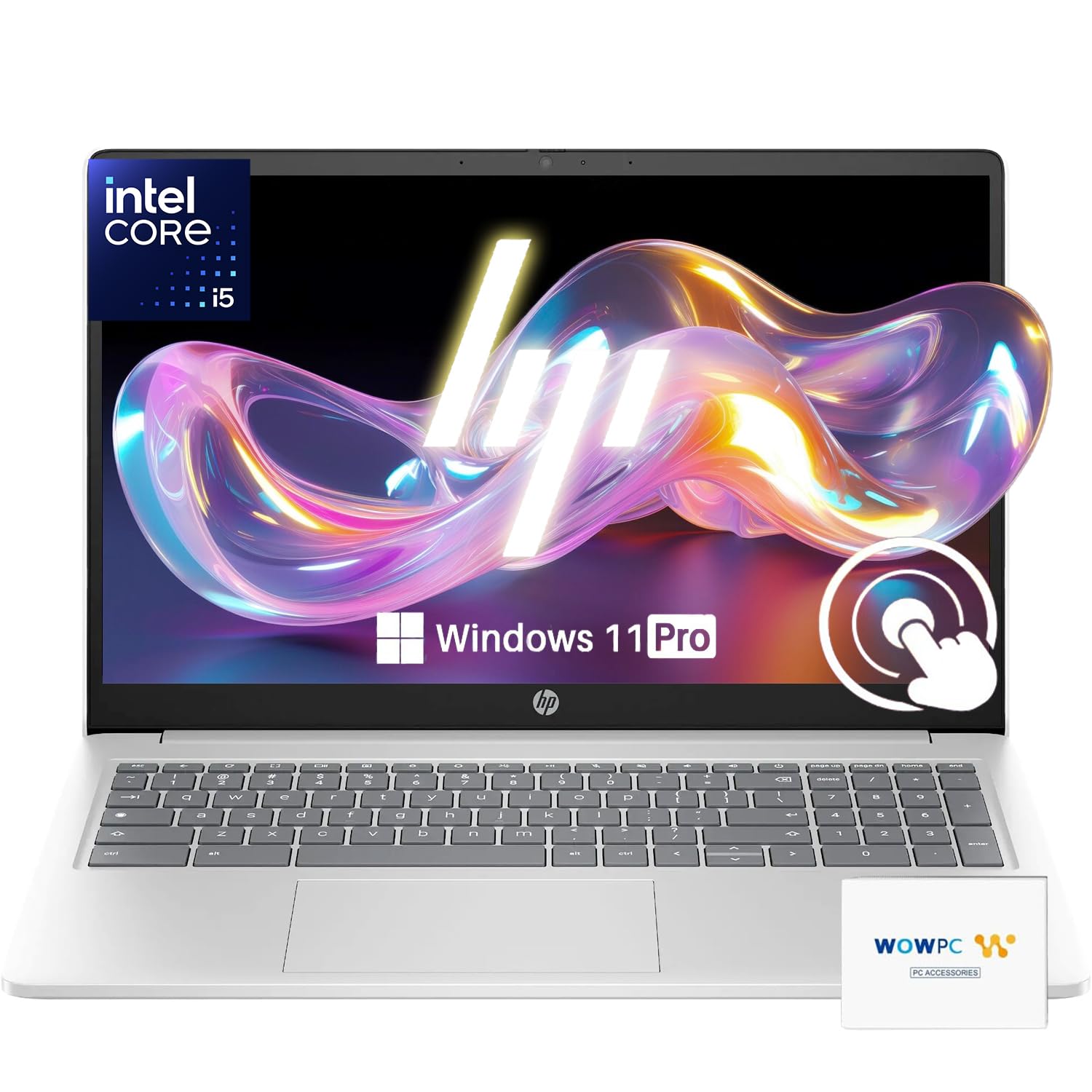 Hp 15.6 Touchscreen Laptop | 10 Core Intel Core I5 1235U (Beats I7 1195G7) | 64Gb Ram | 1Tb Storage (512Gb Ssd + 512Gb External