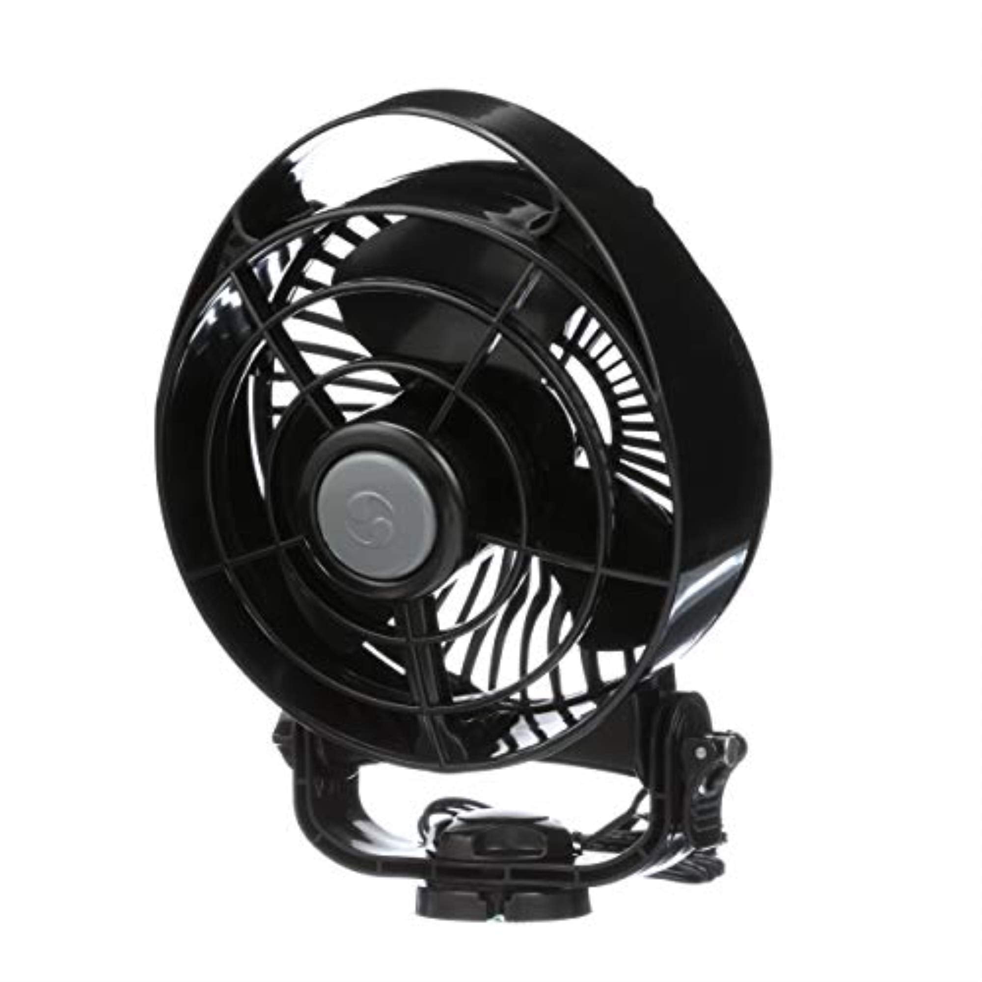 Caframo Bora Fan from SEEKR by Caframo. Compact Design with Powerful Airflow. Low Power Draw. 5,000 Hour Motor Life. 3 Speed 24V