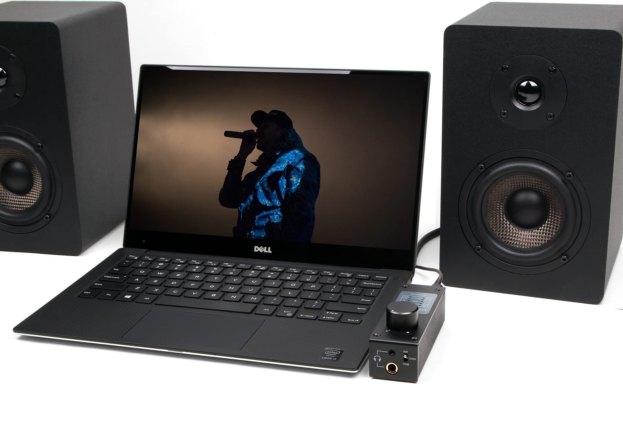 Micca Origen G3 Hifi Usb And Optical Dac Amp For Headphones And Powered Speakers, 24 Bit/192Khz, Earphone Amplifier, Preamp, Vol