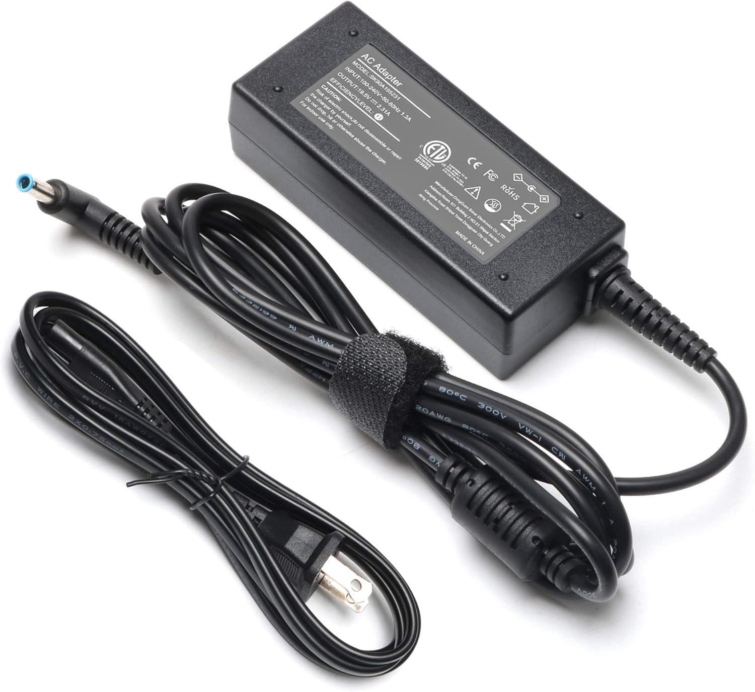 45W Charger for HP Laptop 14-DK 14-DQ 14-DF 14-DH 14-DS 14-FQ 14-EP 14-EK:14-DF0023CL DF0018WM 14-DK0731MS DK1025WM DK0002DX DK0