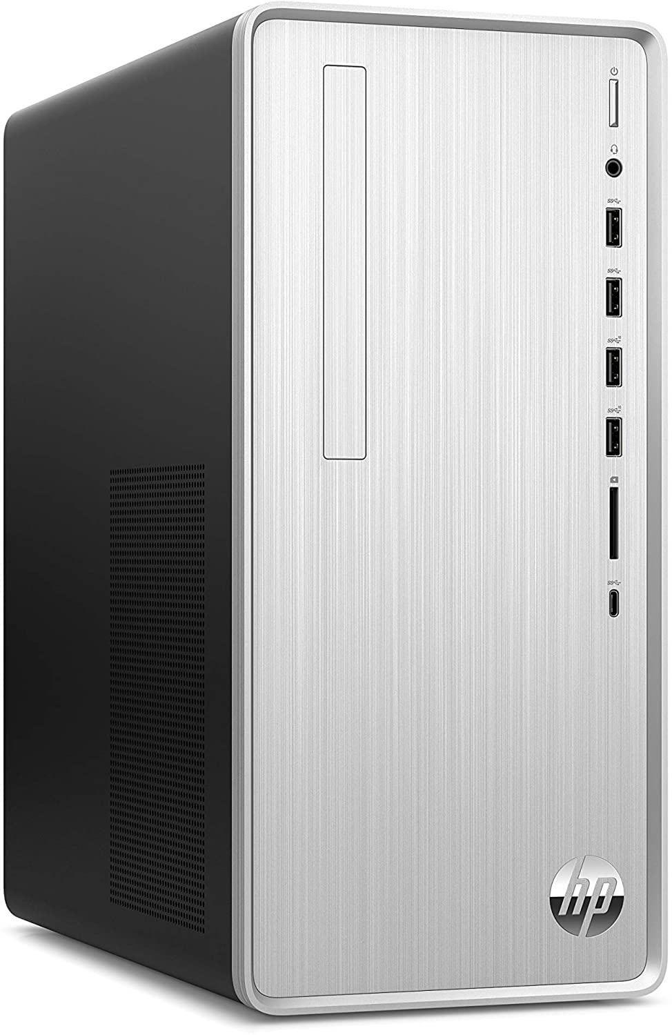 Hp 2022 Pavilion Tp01 Desktop Computer, Amd Ryzen 7-5700G (Beats Core I9-10900), Amd Radeon, 16Gb Ram, 1Tb Pcle Ssd, 9 Usb Ports