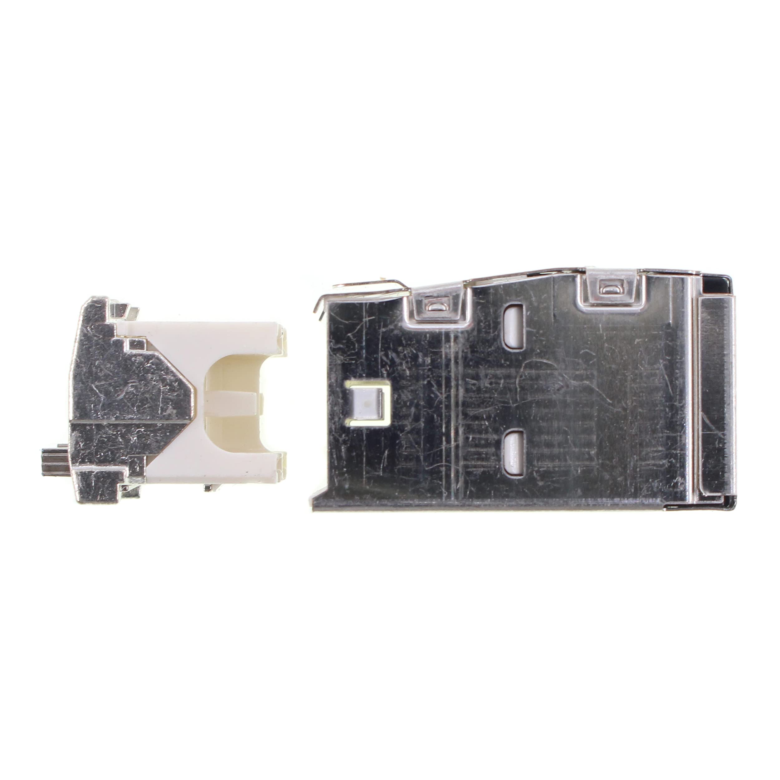 Panduit Cjs688Tgy Category 6 8 Wire Tg Style Shielded Jack Module, Black