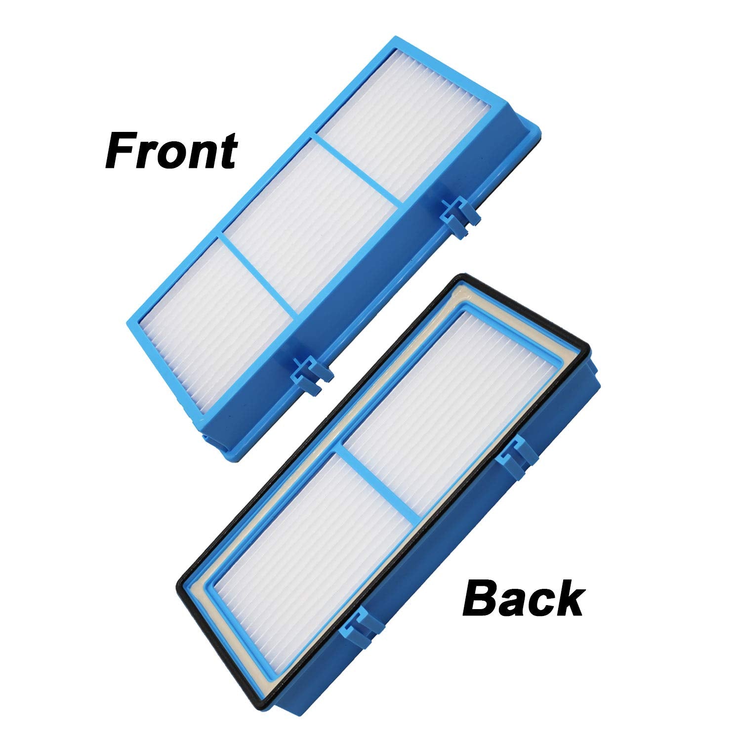Ioyijoi Filter Replacement For Holmes Aer1 Series, Replacement Parts # Hapf300Ah U4R, Hap242 Nuc (4 Filter Replacement + 8 Boost