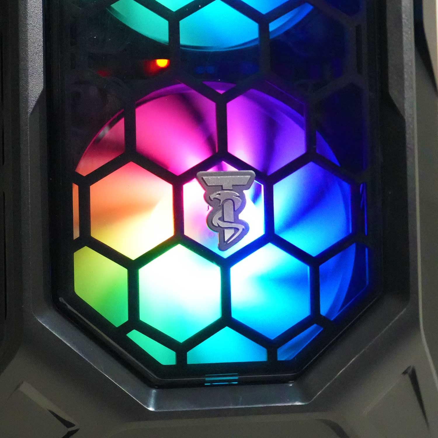 Viprtech Ghost 3.0 Liquid-Cooled Pc - Amd Ryzen 5 5600X (4.6Ghz Turbo), Rtx 4060 8Gb, 32Gb Ddr4 3200, 1Tb Nvme Ssd, Vr-Ready, St