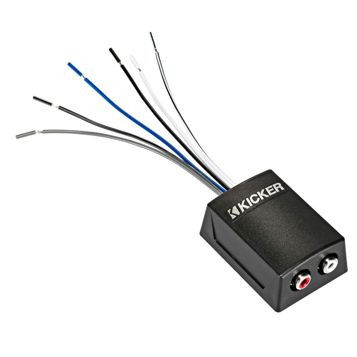 Kicker 46Kisloc2 K Series Stereo Line Output Converter W/Remote Turn On Output