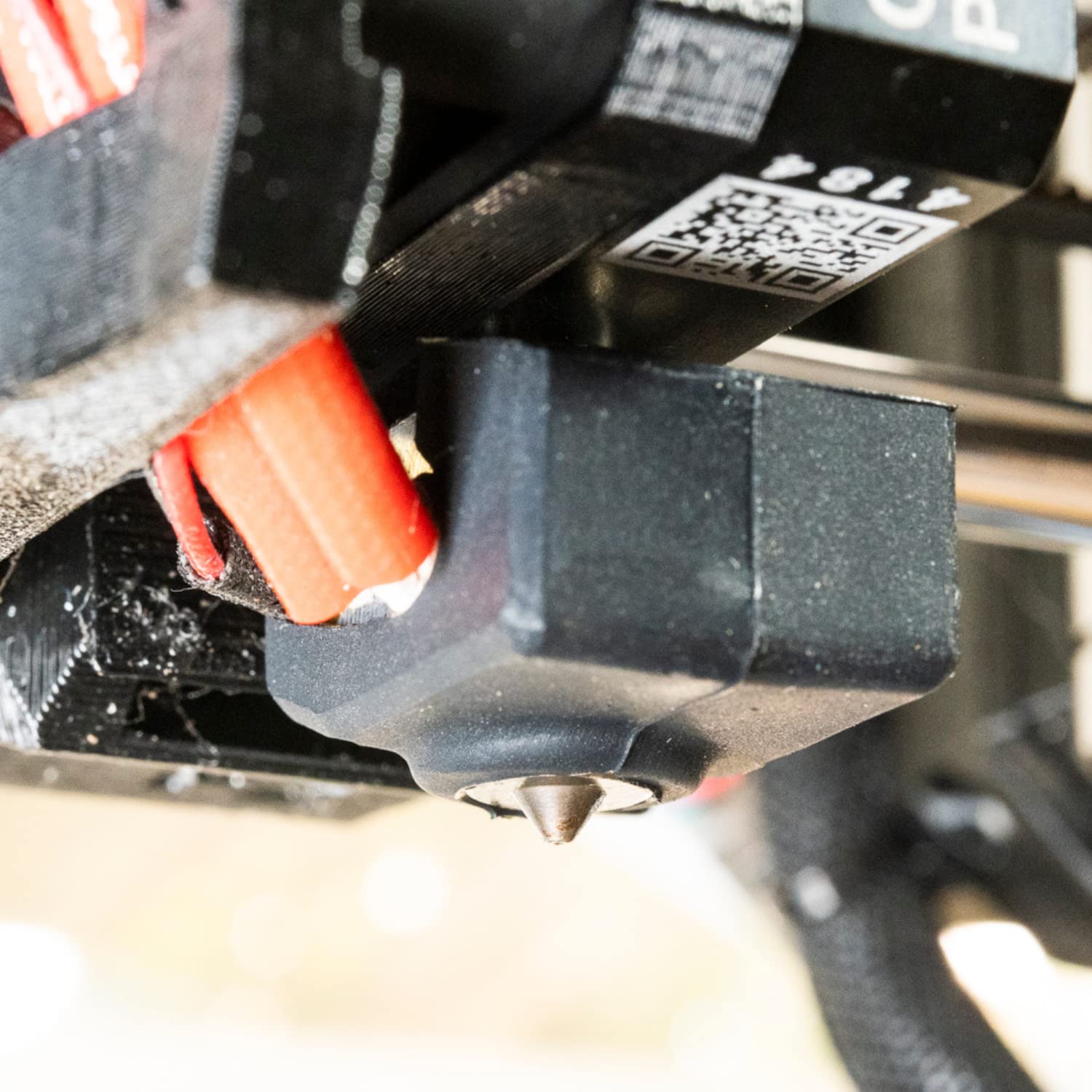 Prusa Mini/Mini+ Heat Block Black Silicone Sock X By Levendig | Dsgn [3 Pack]   Insulate & Protect Your 3D Printer Hot End Nozzl