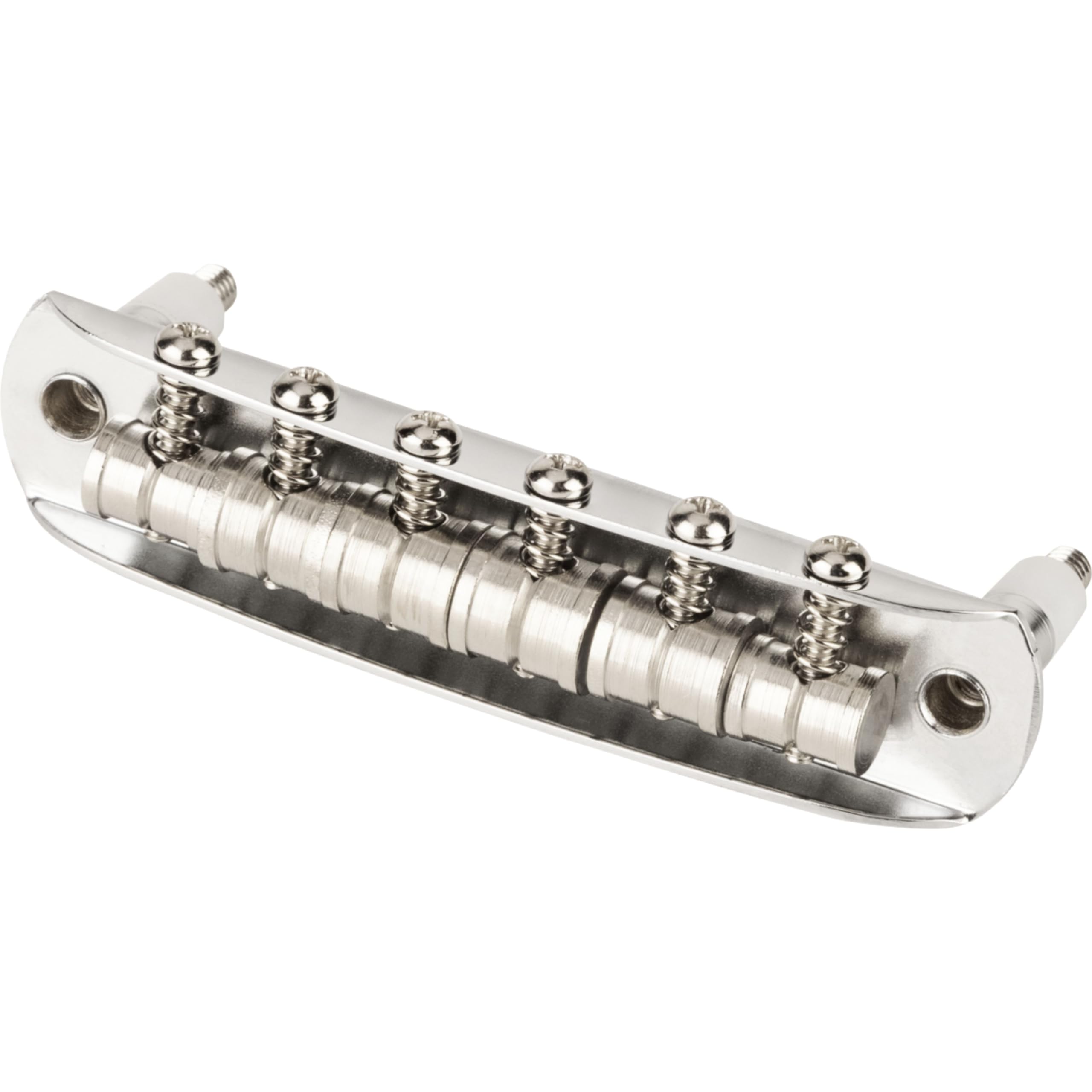 Fender American Professional Jaguar/Jazzmaster 7.25 Radius Assembly, Nickel Electric Guitar Bridge (7712971049)