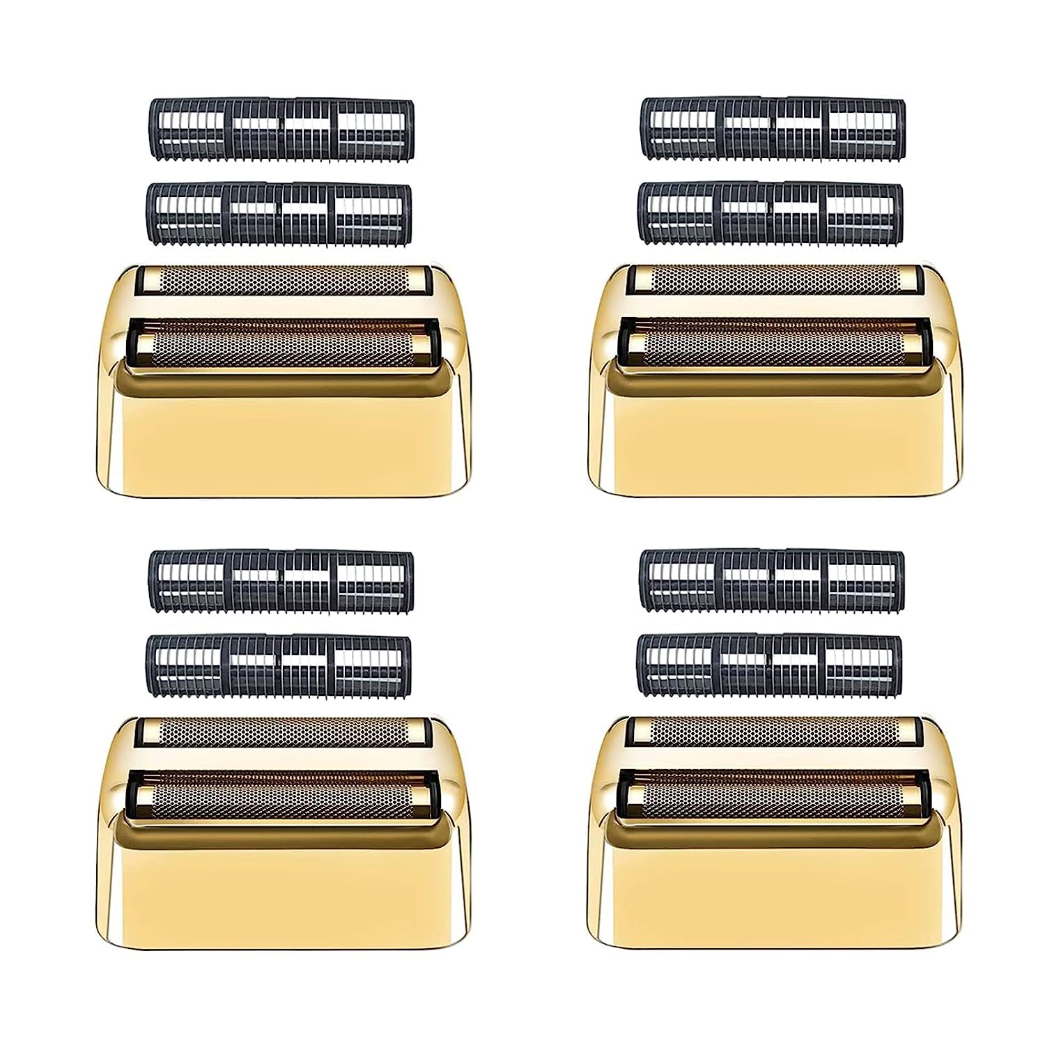 Replacement Foil And Cutters Compatible With Babylisspro Double Foil Shaver, Replacement Foil Compatible With Babylisspro Fxfs2