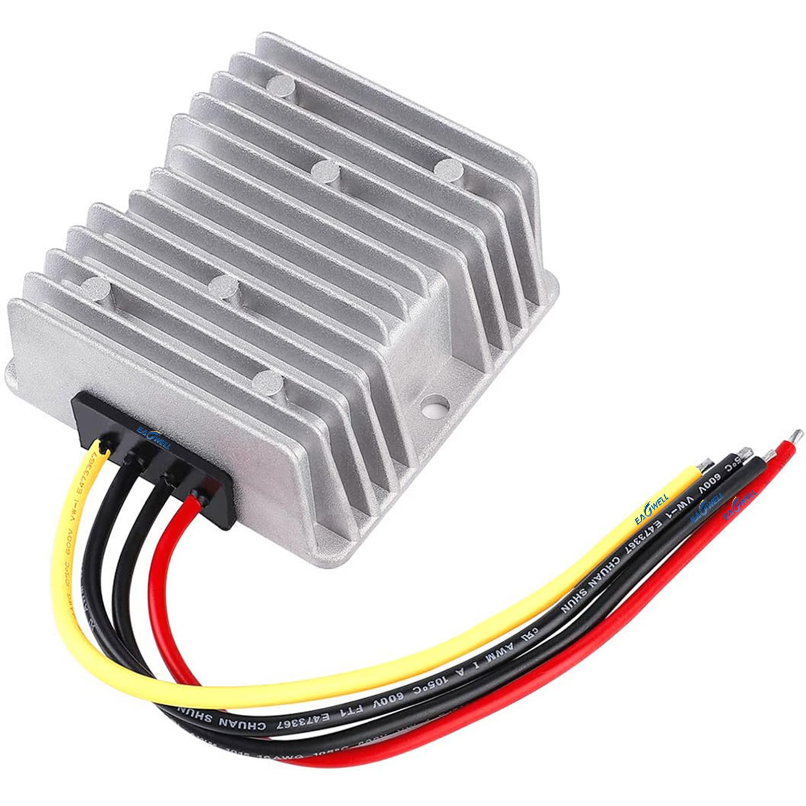 Dc 12V Step Up To 48V 6A Boost Converter 288W Dc Voltage Regulator Power Converter Transformer For Golf Cart Club Car Solar Syst